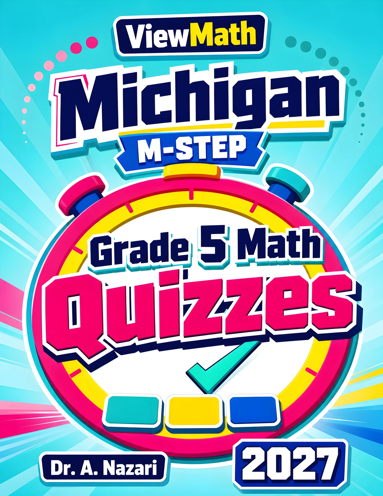 Michigan M-STEP Grade 5 Math Quizzes