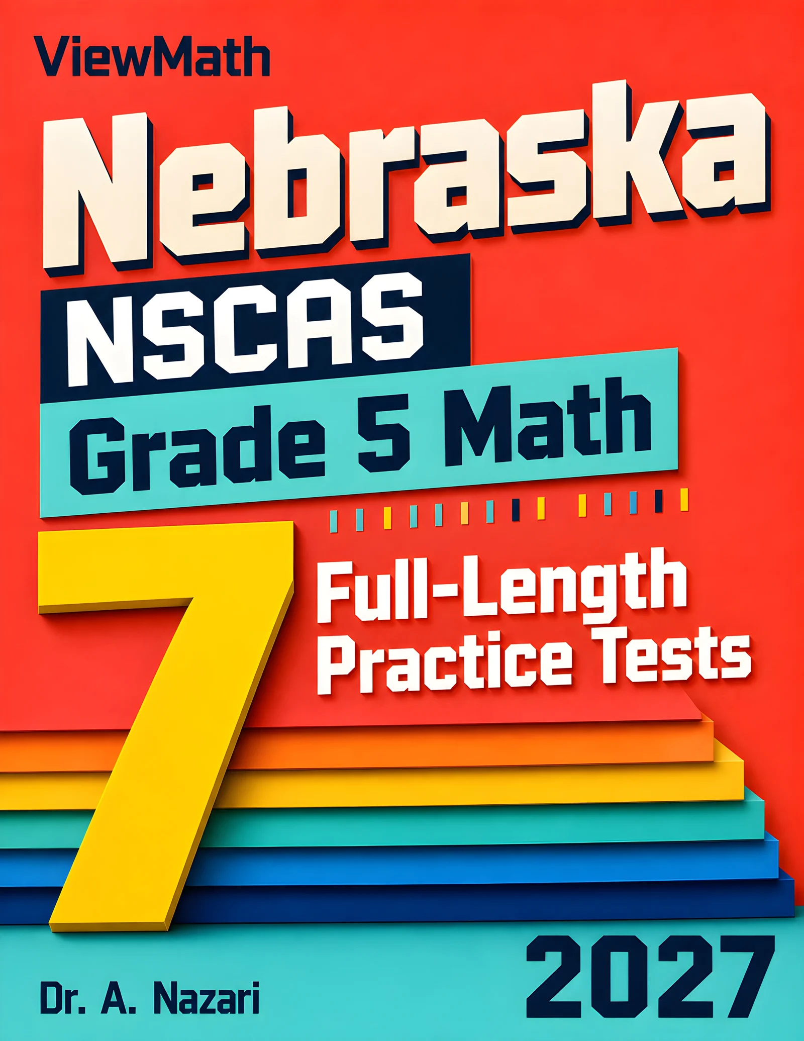 7 Nebraska NSCAS Grade 5 Math Practice Tests