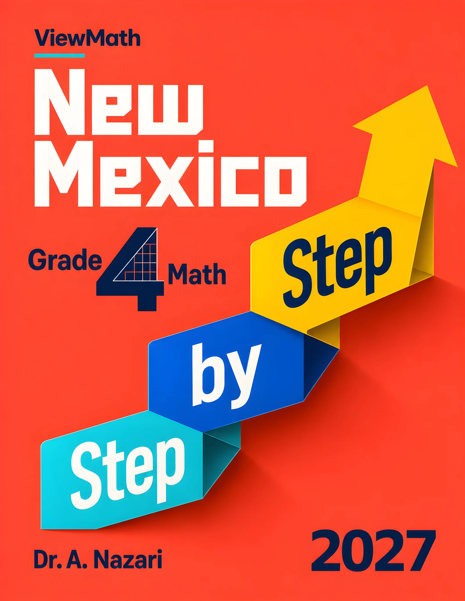 New Mexico NM-MSSA Grade 4 Math Step by Step