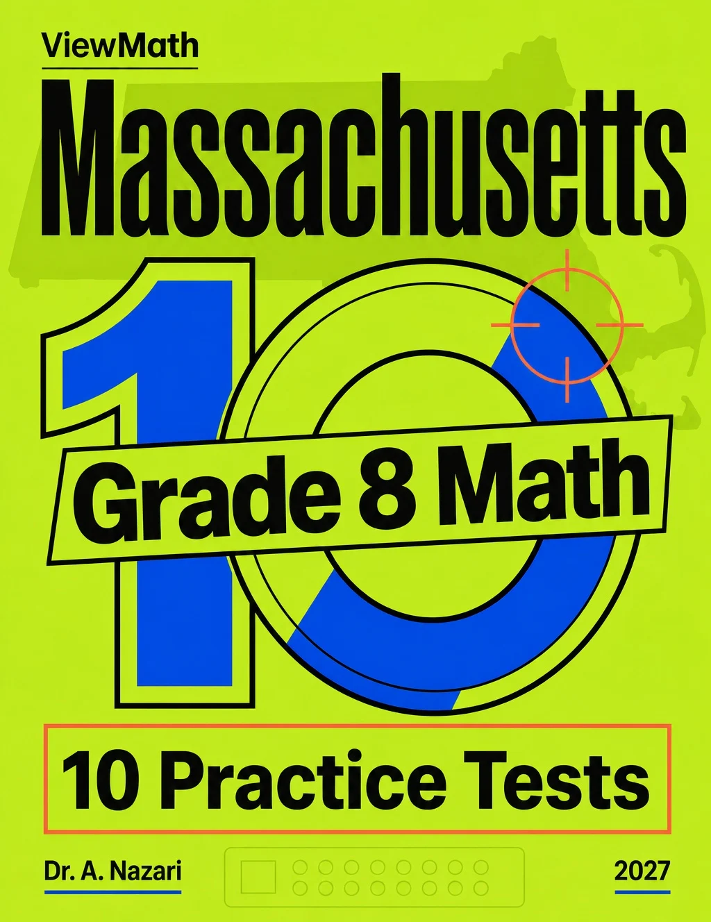 10 Massachusetts MCAS Grade 8 Math Practice Tests
