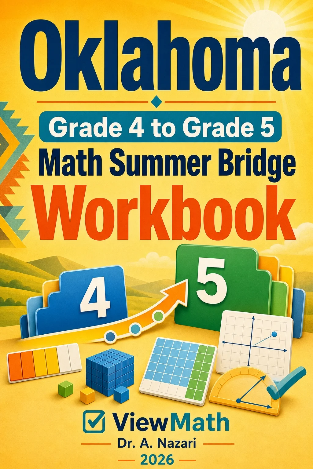 Oklahoma OSTP Grade 4 Math Summer Bridge Workbook