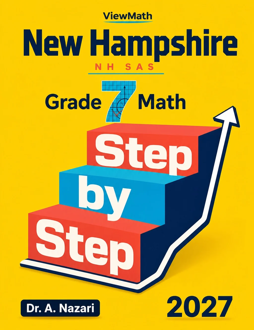 New Hampshire NH SAS Grade 7 Math Step by Step