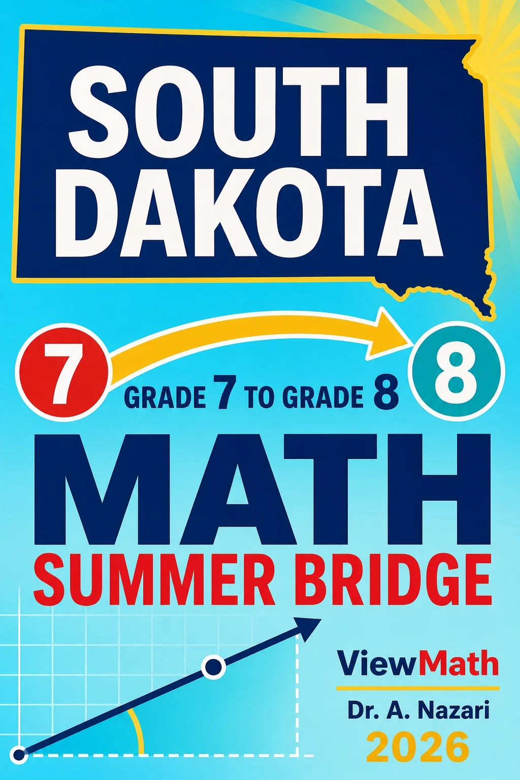 South Dakota SBA Grade 7 to Grade 8 Math Summer Bridge