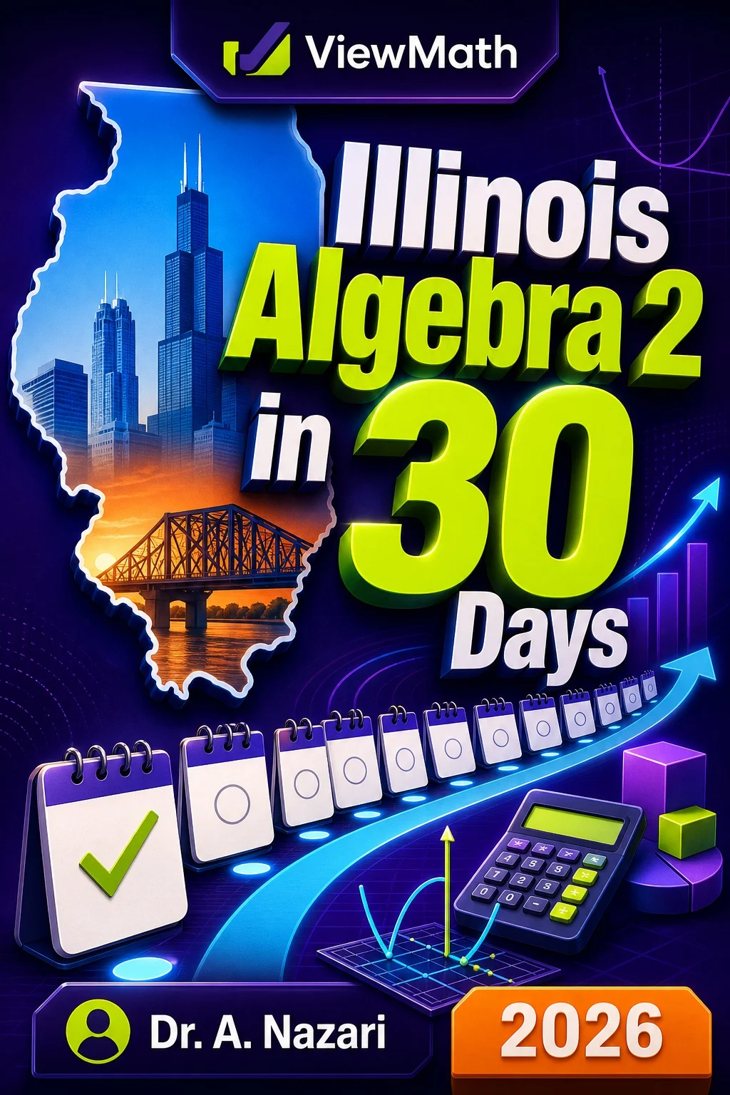 Illinois Algebra 2 in 30 Days