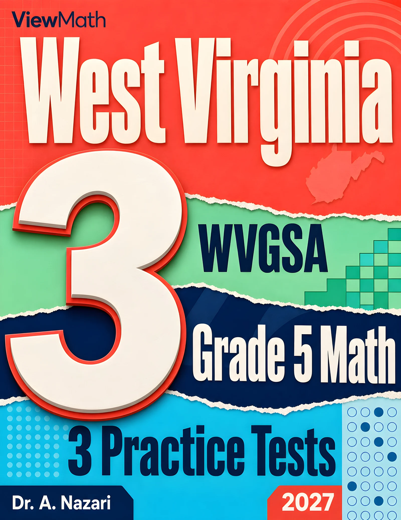 3 West Virginia WVGSA Grade 5 Math Practice Tests