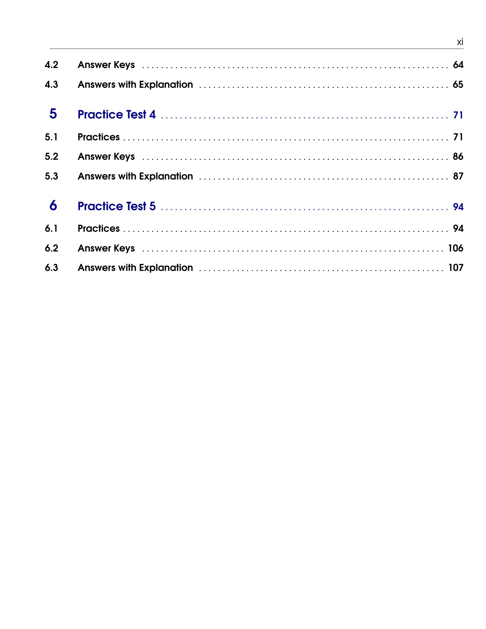Representative ViewMath book learning or practice page