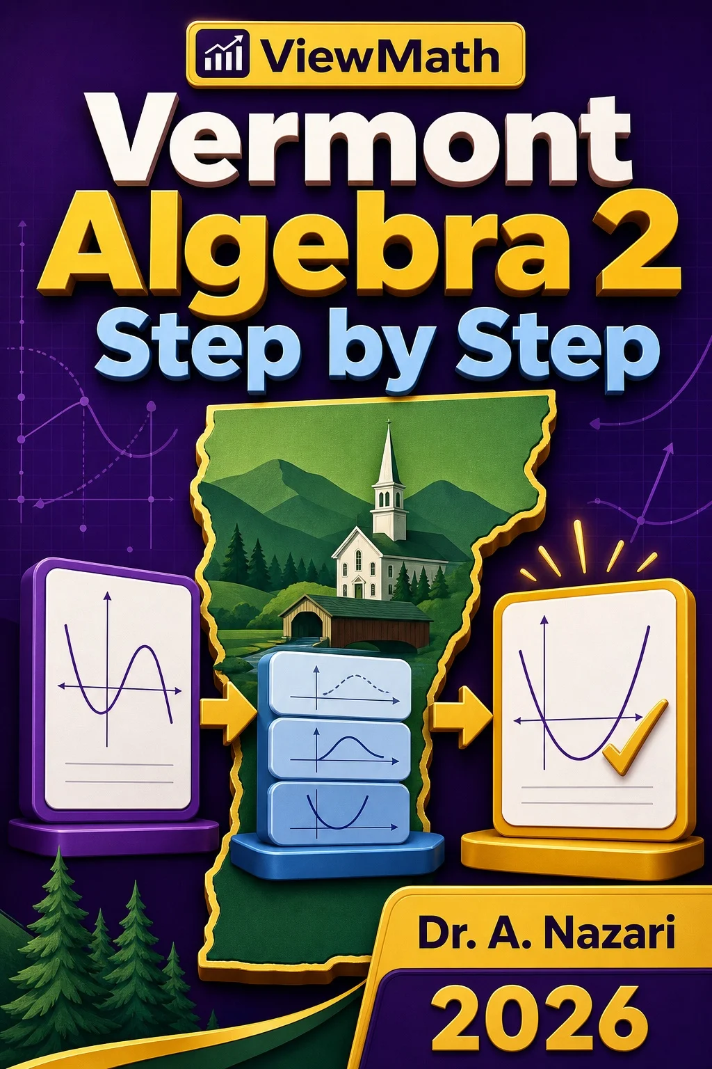 Vermont Algebra 2 Step by Step