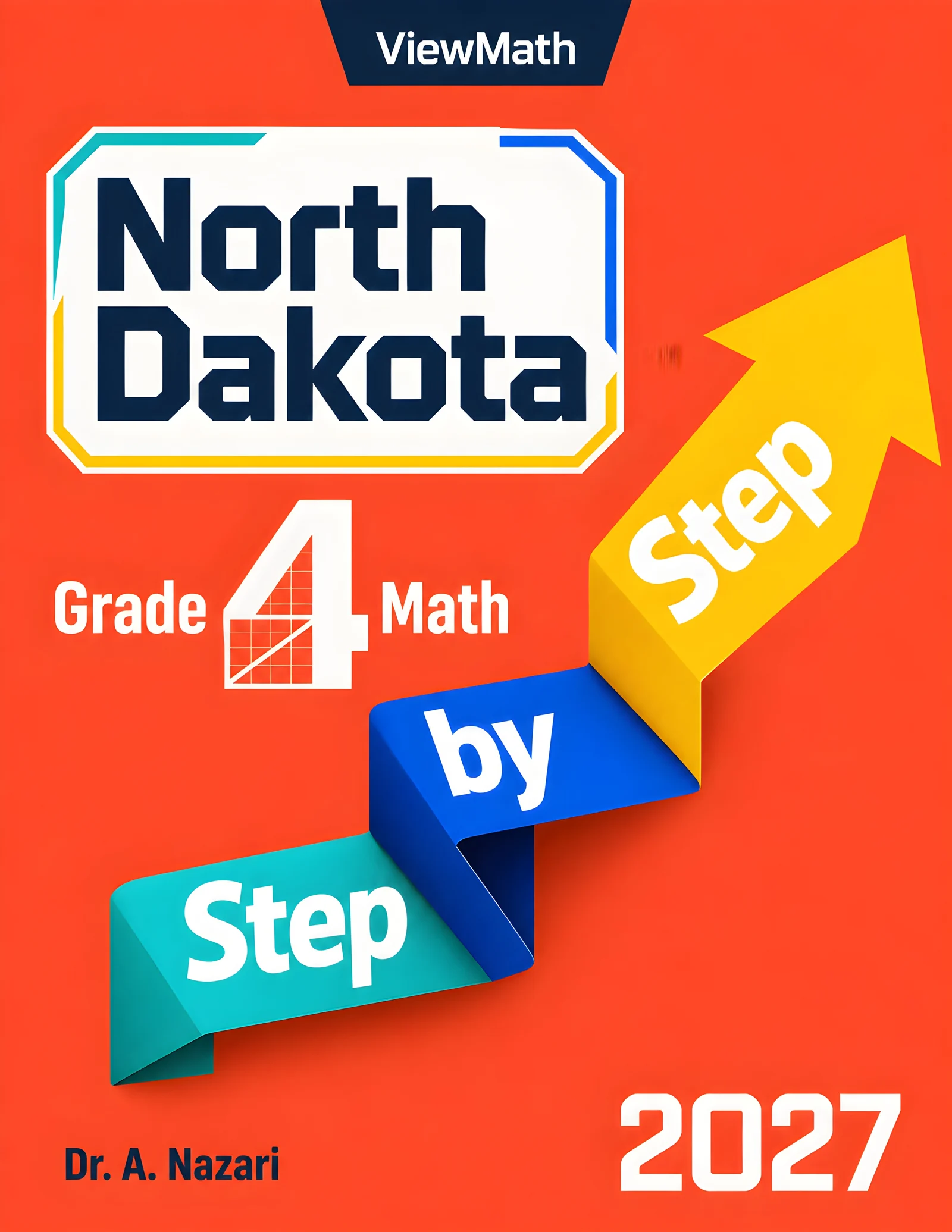 North Dakota NDSA Grade 4 Math Step by Step