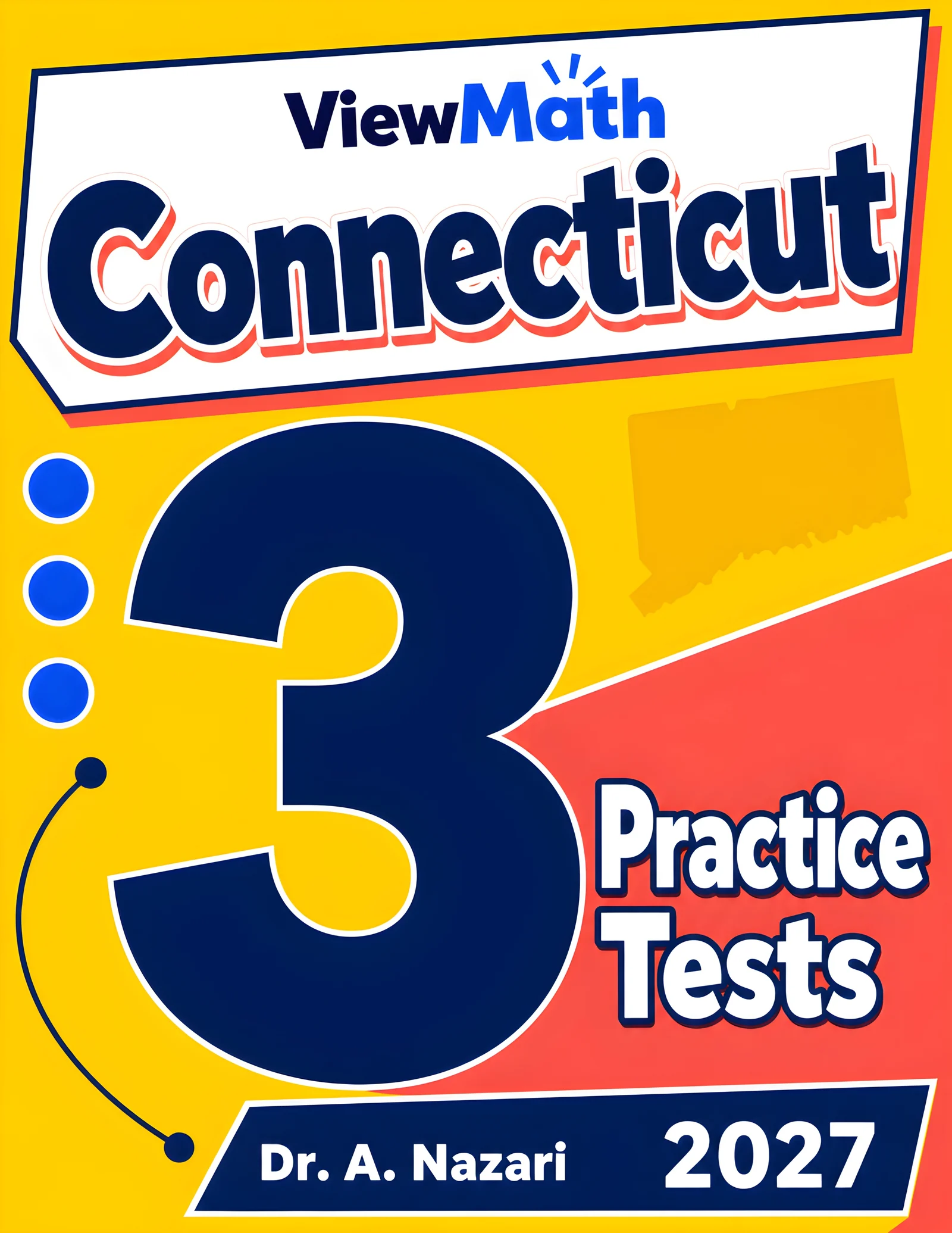 Connecticut SBAC Grade 4 Math Practice Tests Bundle: 25 Unique Full-Length Tests