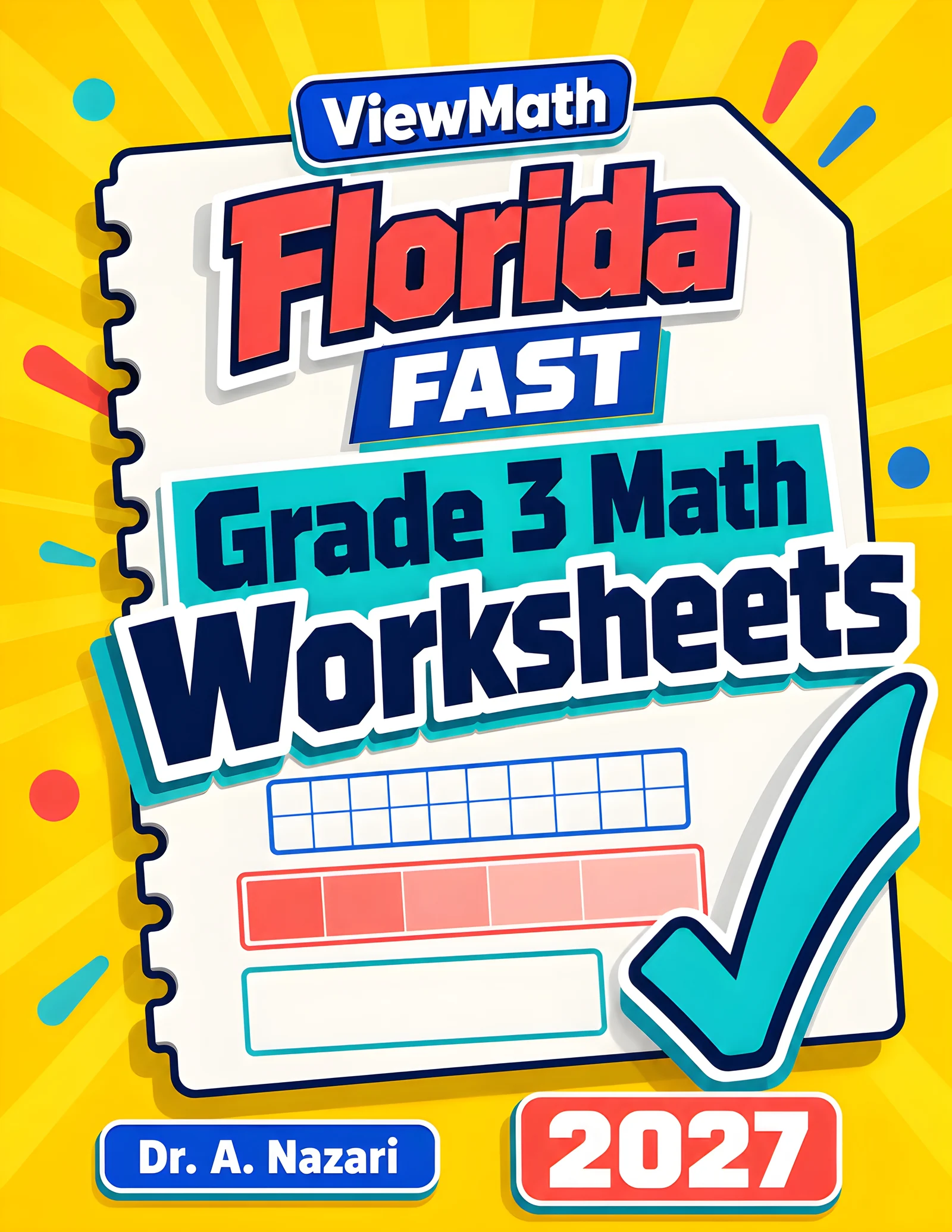 Florida FAST Grade 3 Math Worksheets