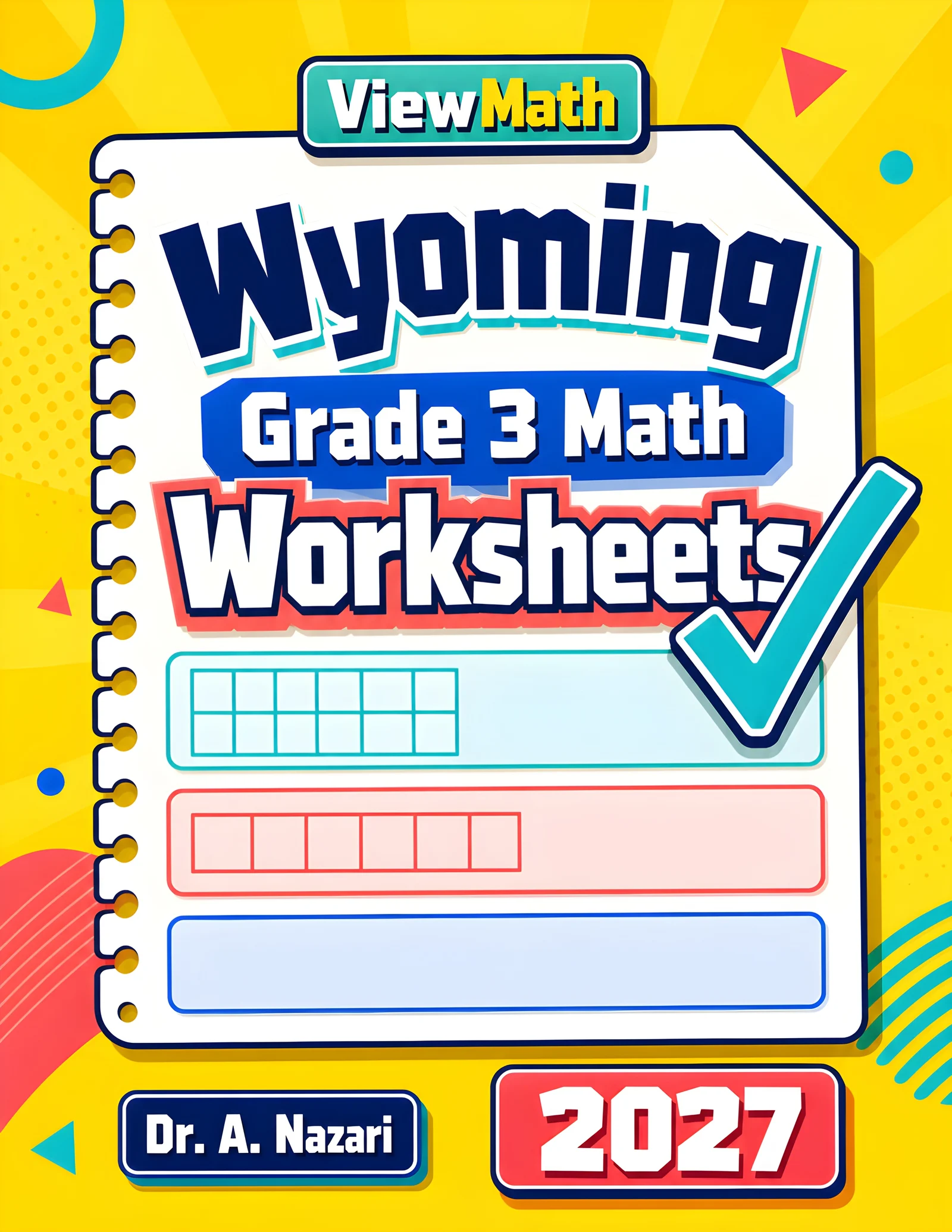 Wyoming WY-TOPP Grade 3 Math Worksheets