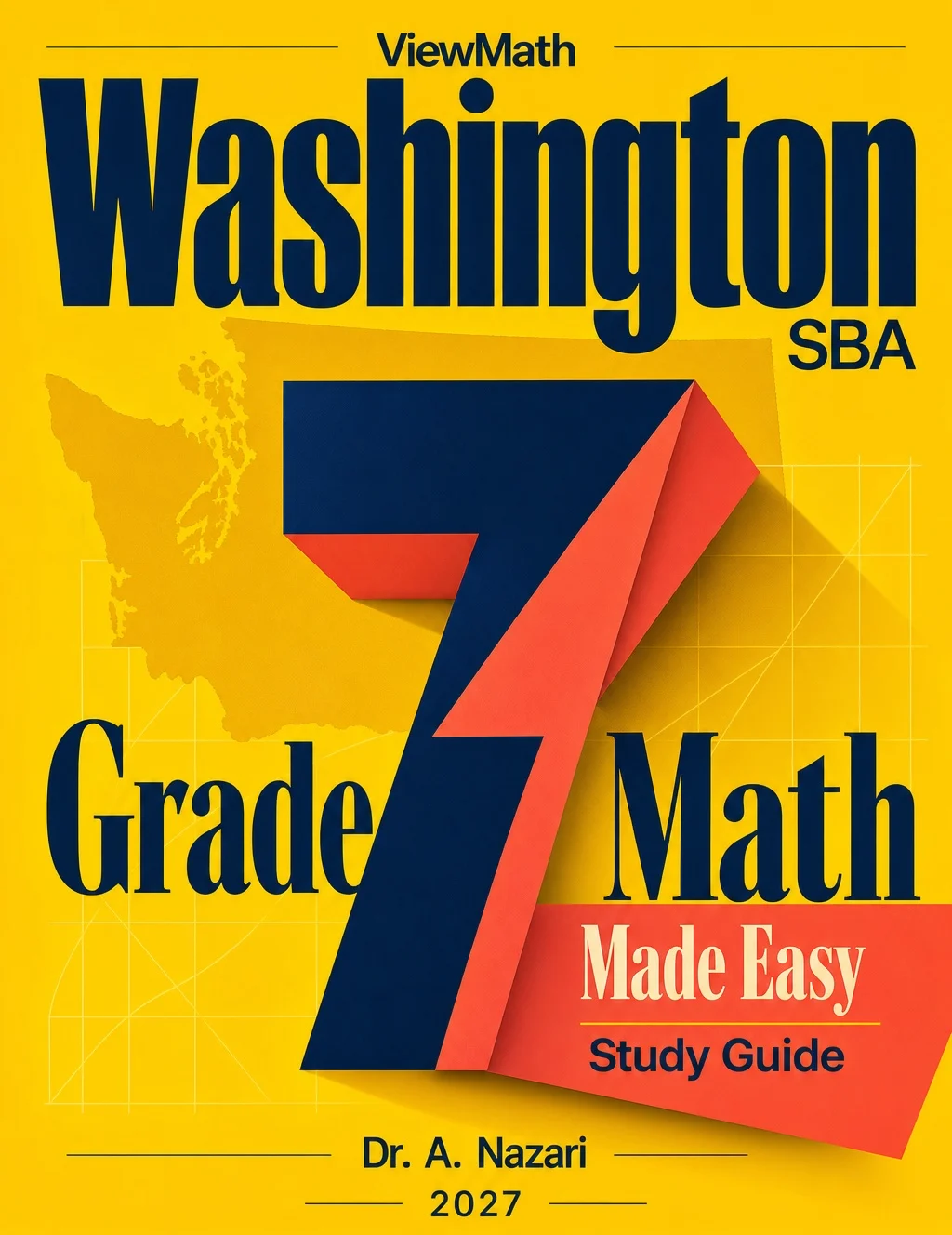 Washington SBA Grade 7 Math Made Easy