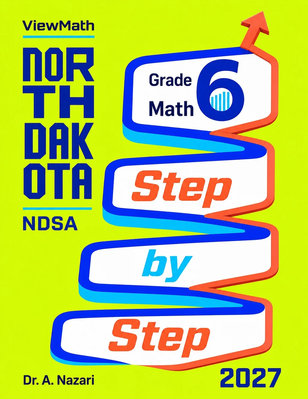 North Dakota NDSA Grade 6 Math Step by Step