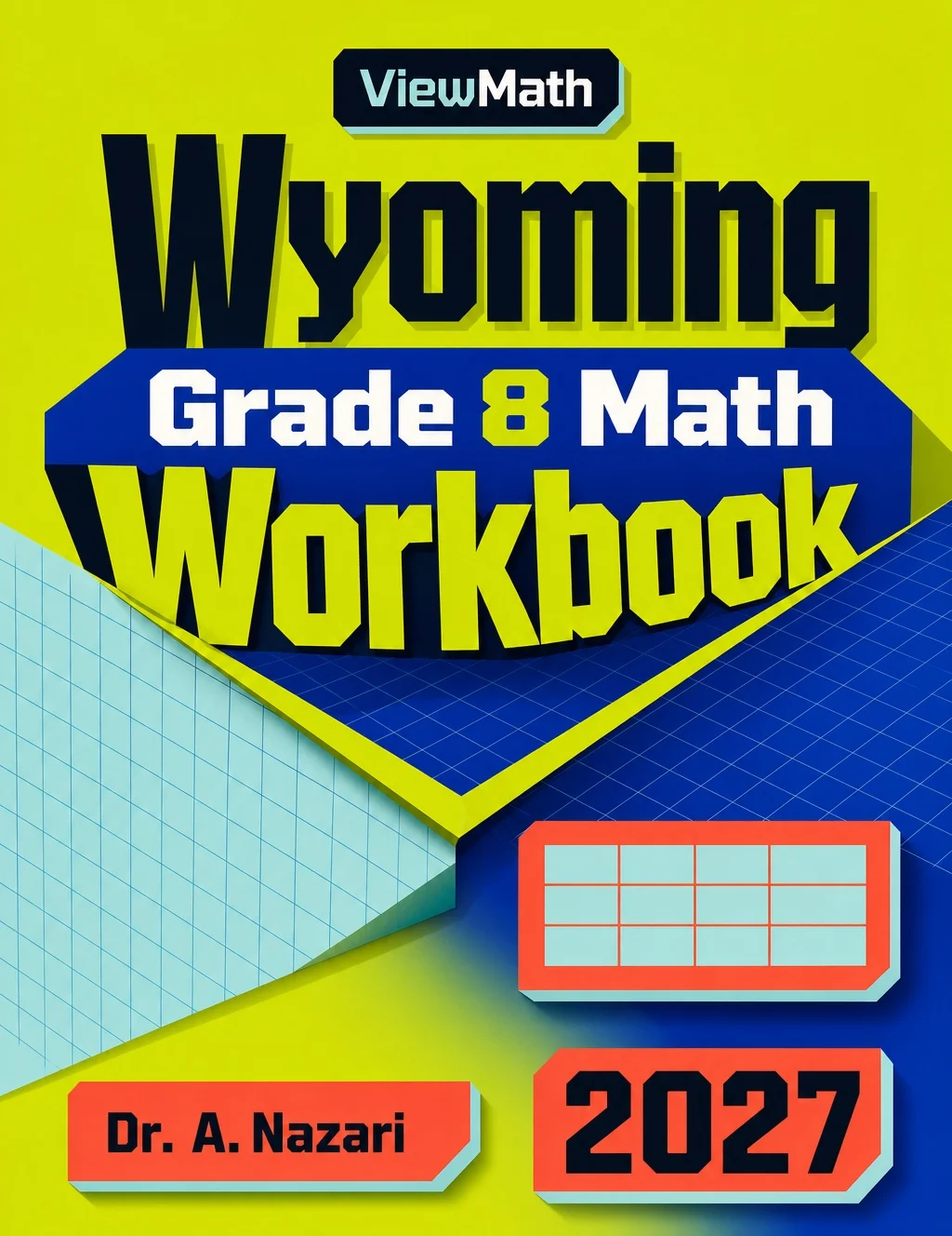 Wyoming WY-TOPP Grade 8 Math Workbook