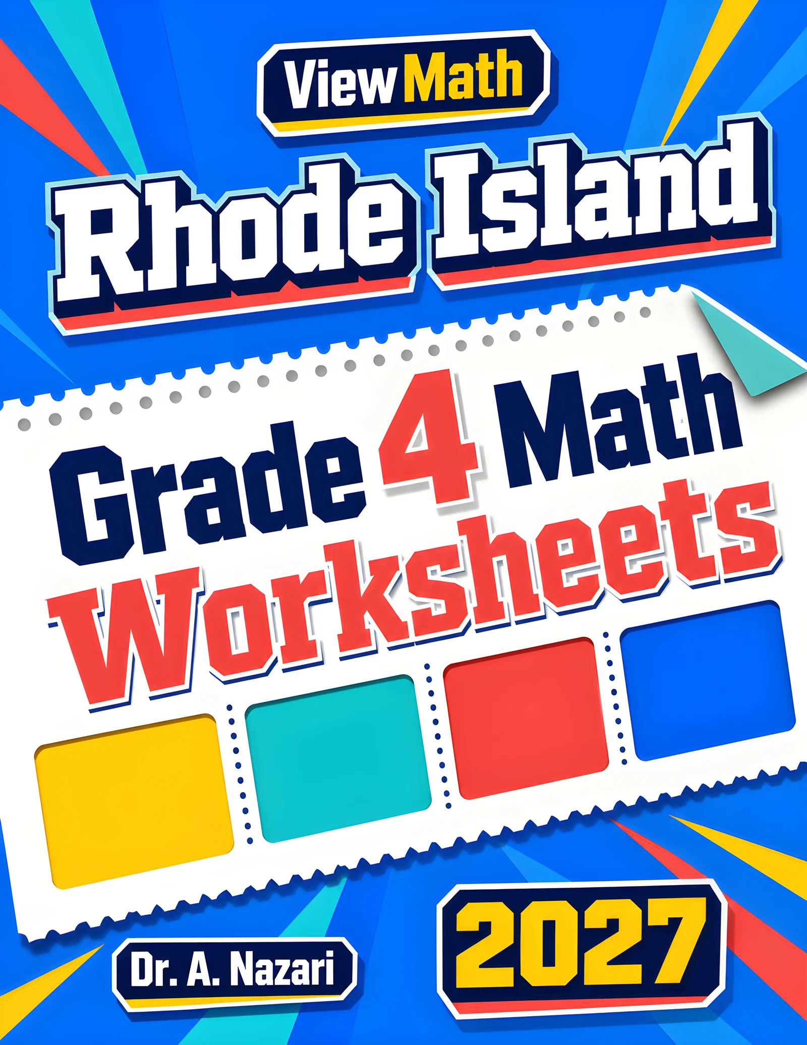 Rhode Island RICAS Grade 4 Math Worksheets