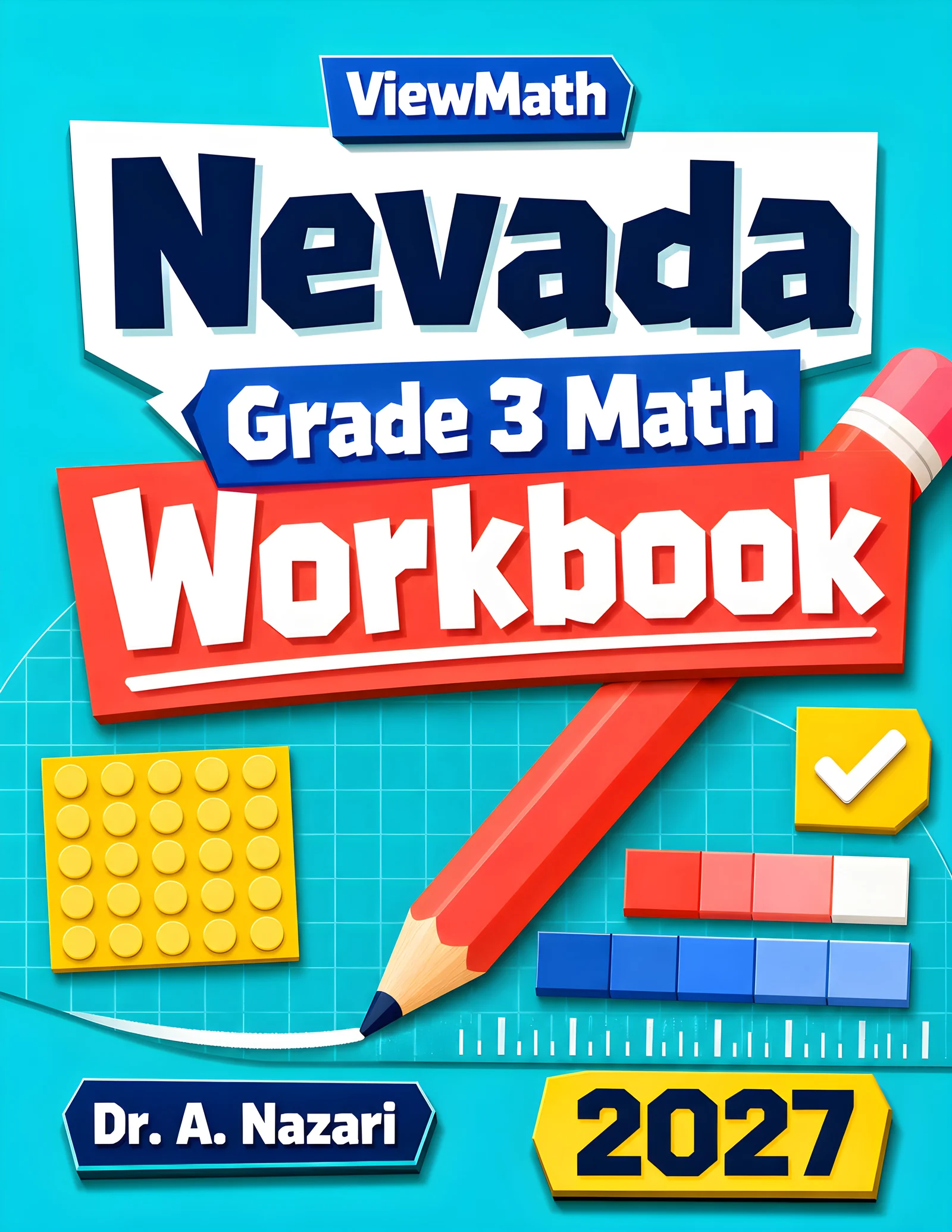 Nevada SBAC Grade 3 Math Workbook