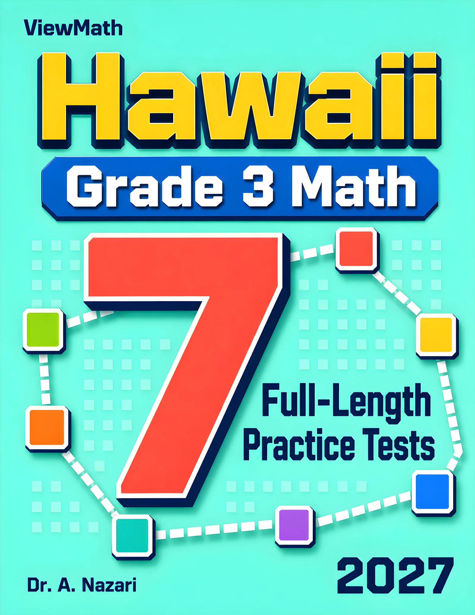 7 Hawaii SBA Grade 3 Math Practice Tests