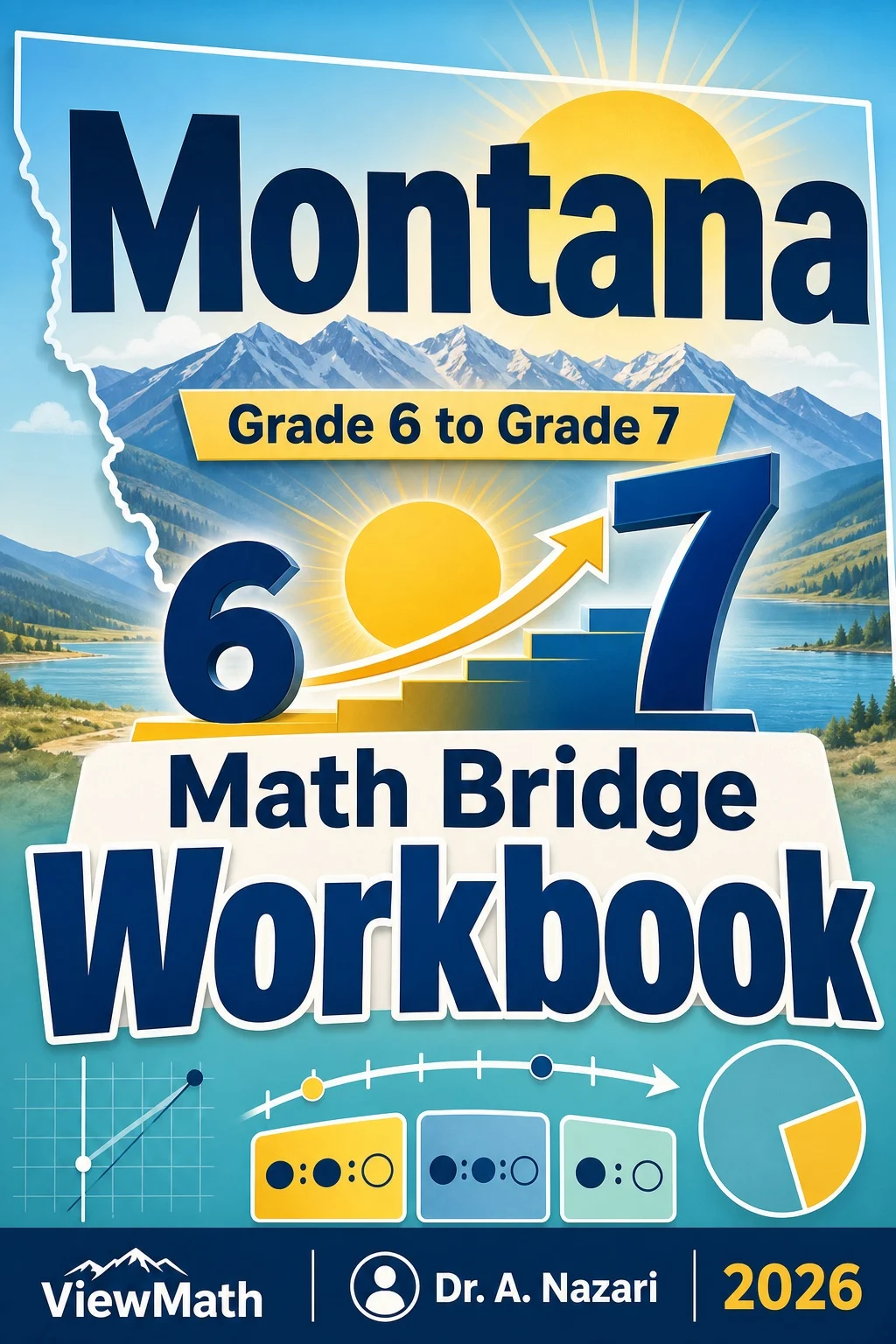 Montana MontCAS Grade 6 Math Summer Bridge Workbook