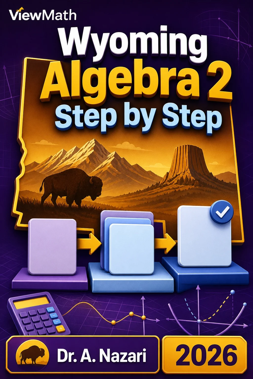 Wyoming Algebra 2 Step by Step