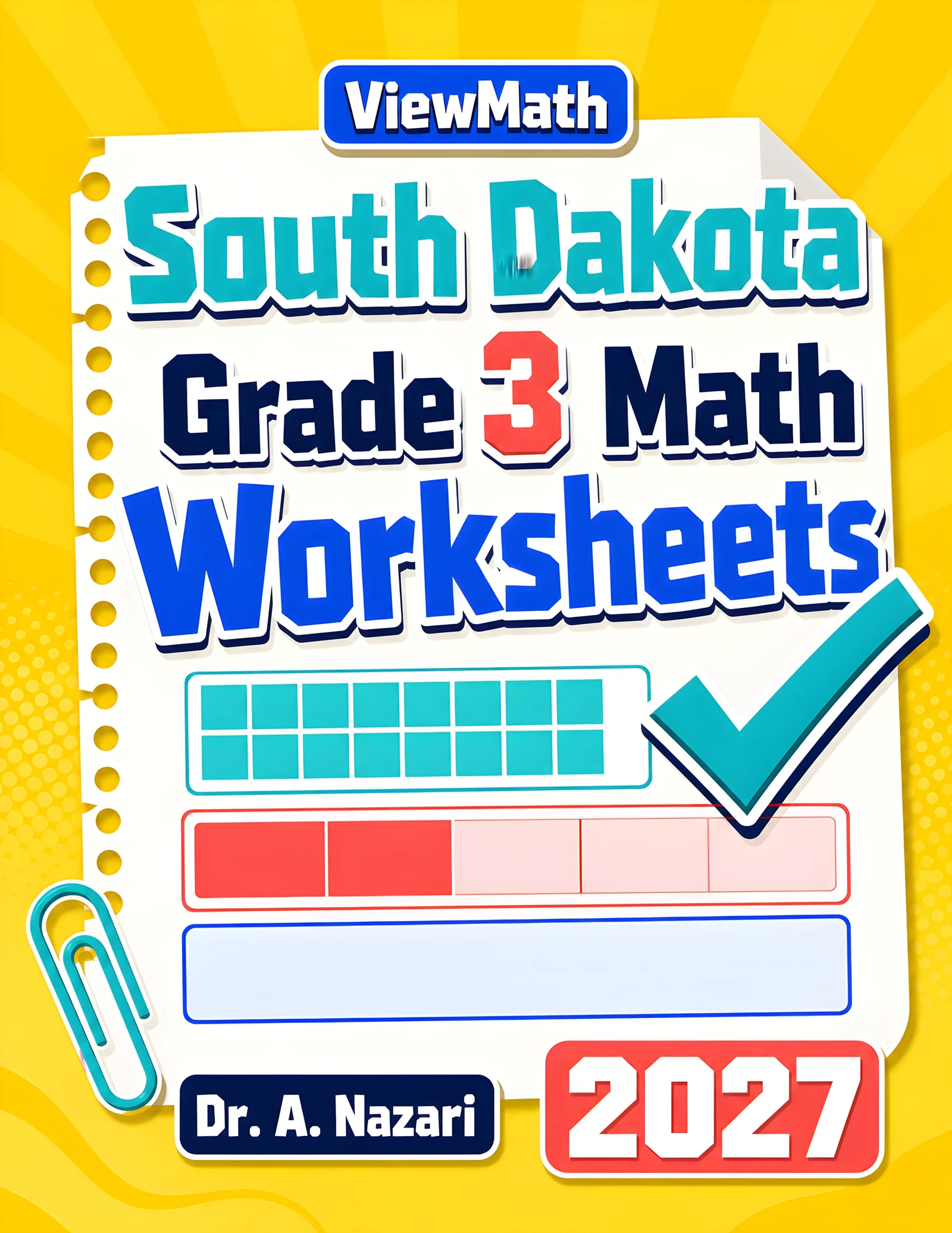 South Dakota SBA Grade 3 Math Worksheets