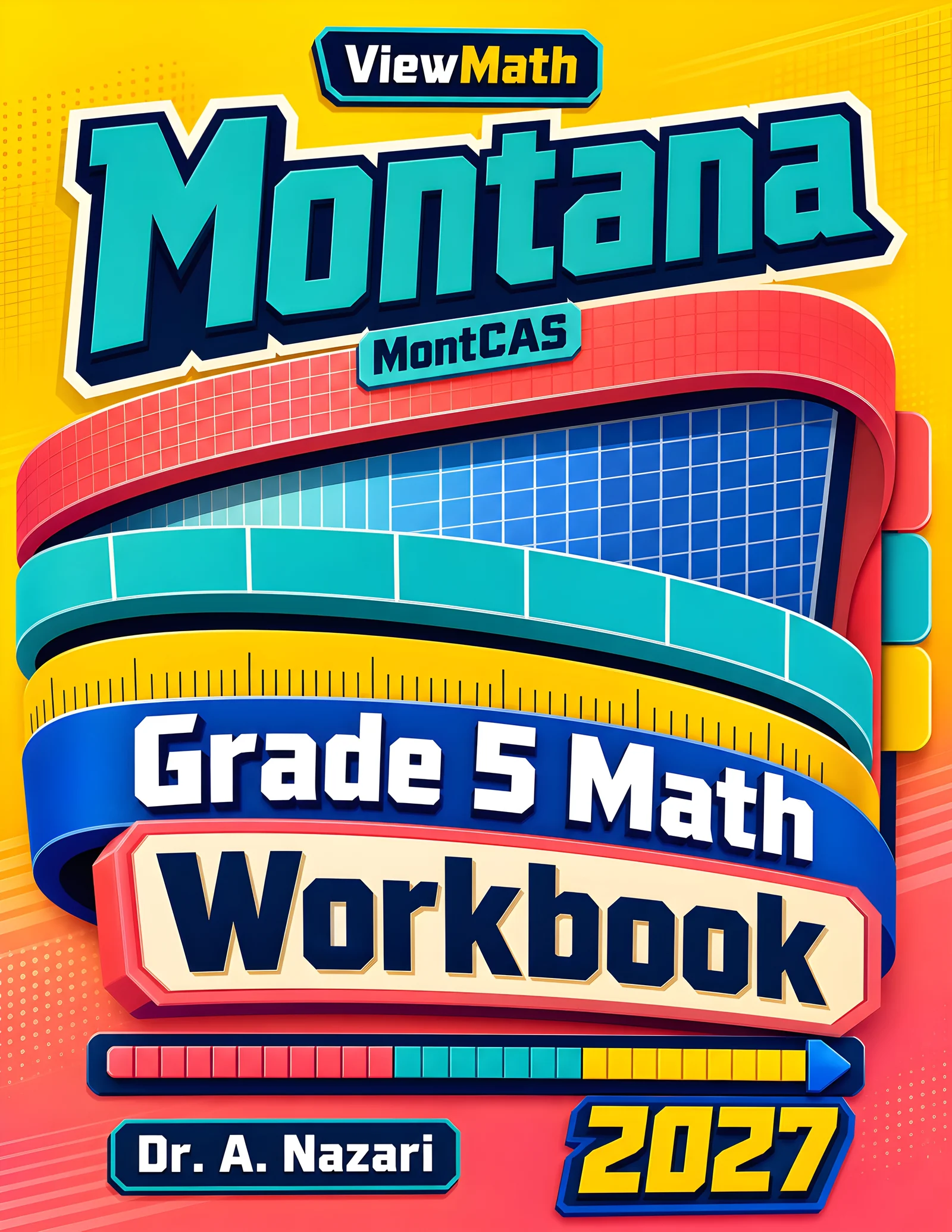 Montana MontCAS Grade 5 Math Workbook