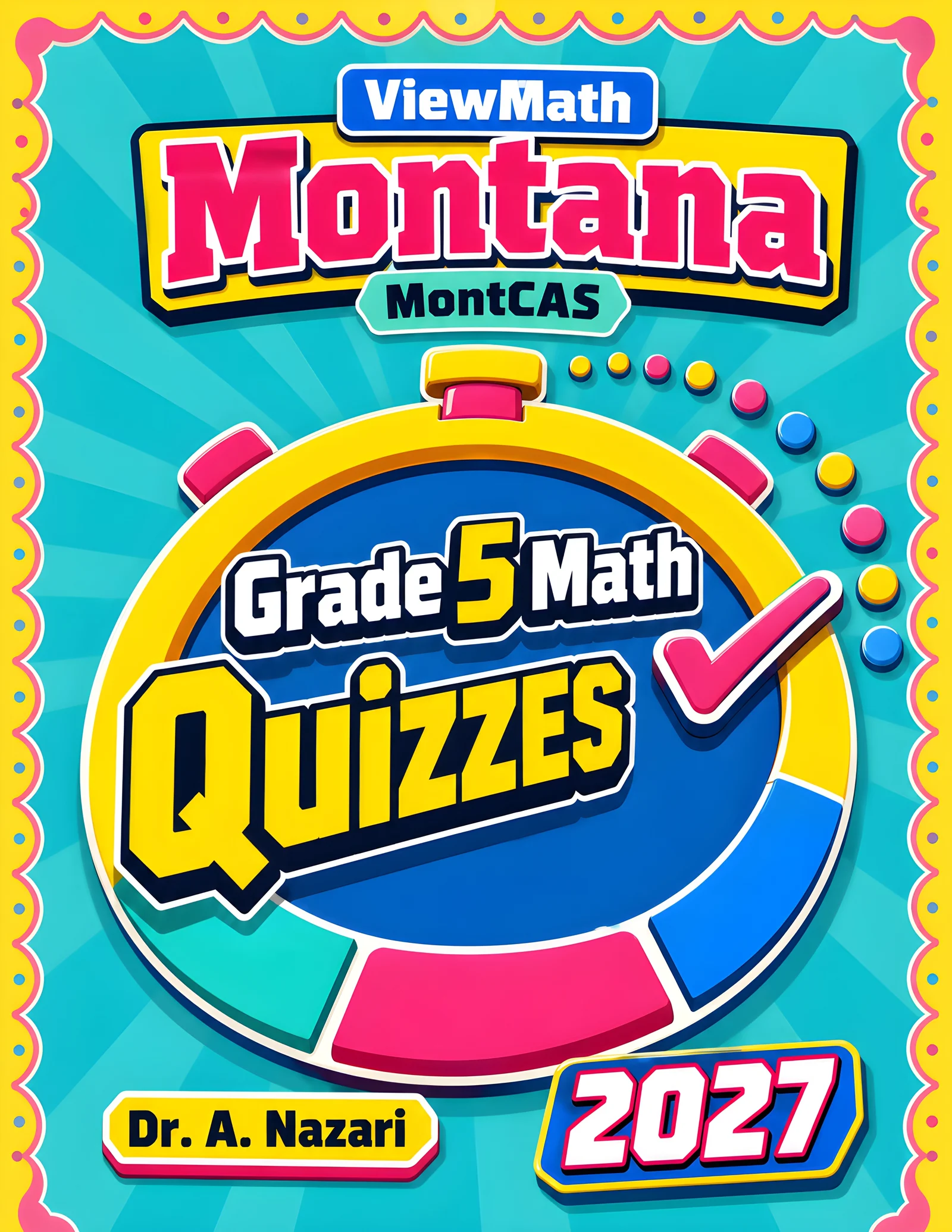 Montana MontCAS Grade 5 Math Quizzes