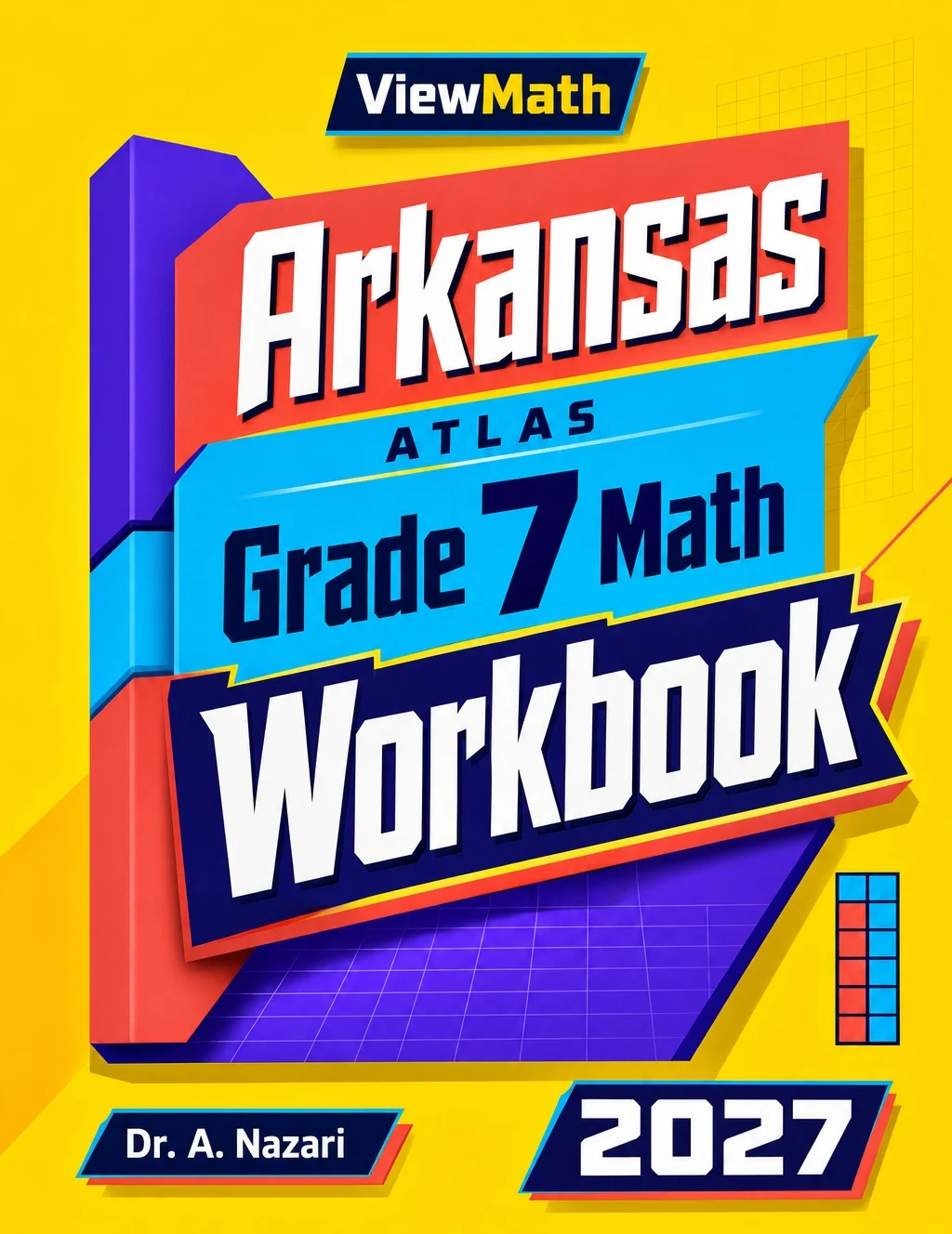 Arkansas ATLAS Grade 7 Math Workbook