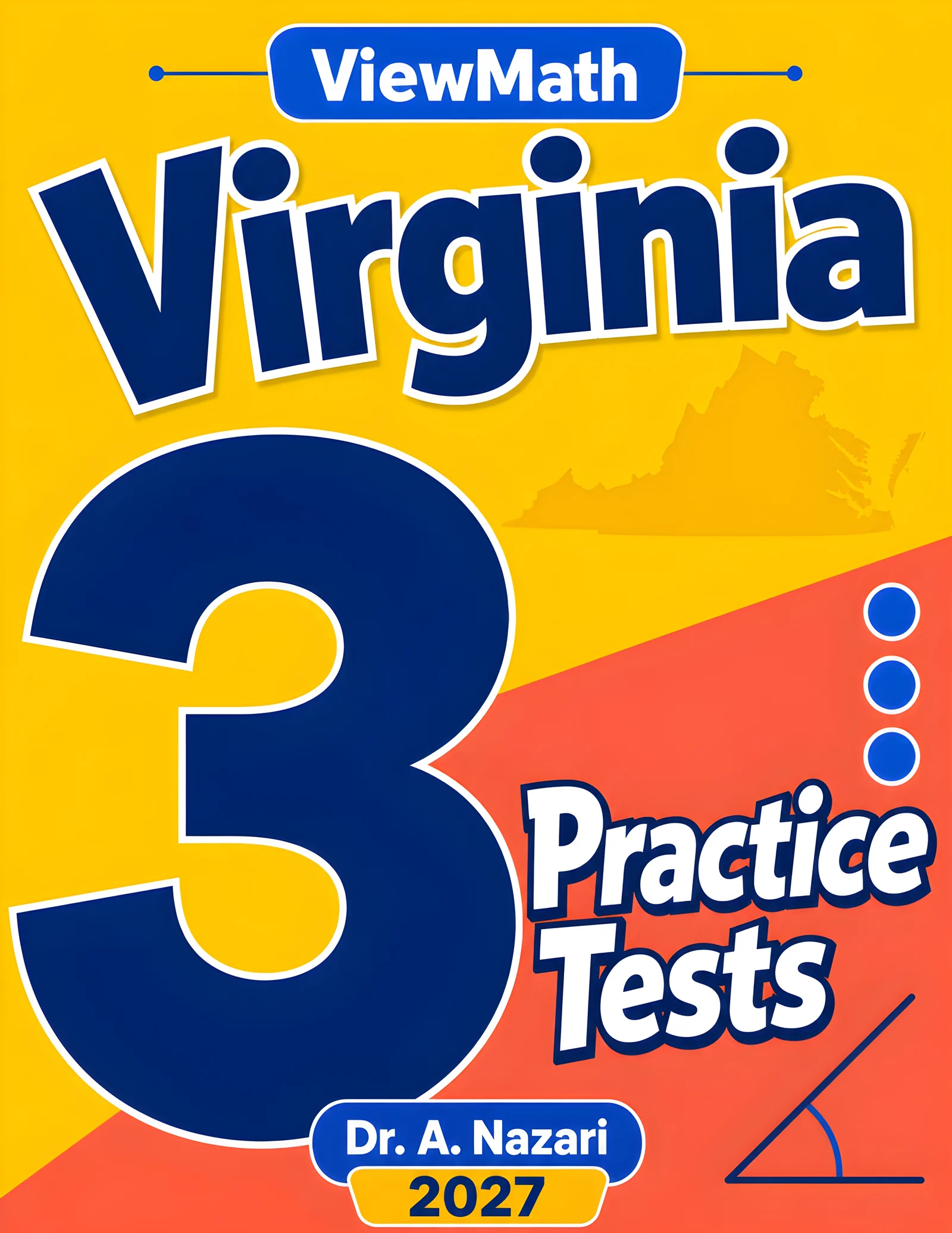 Virginia SOL Grade 4 Math Practice Tests Bundle: 25 Unique Full-Length Tests