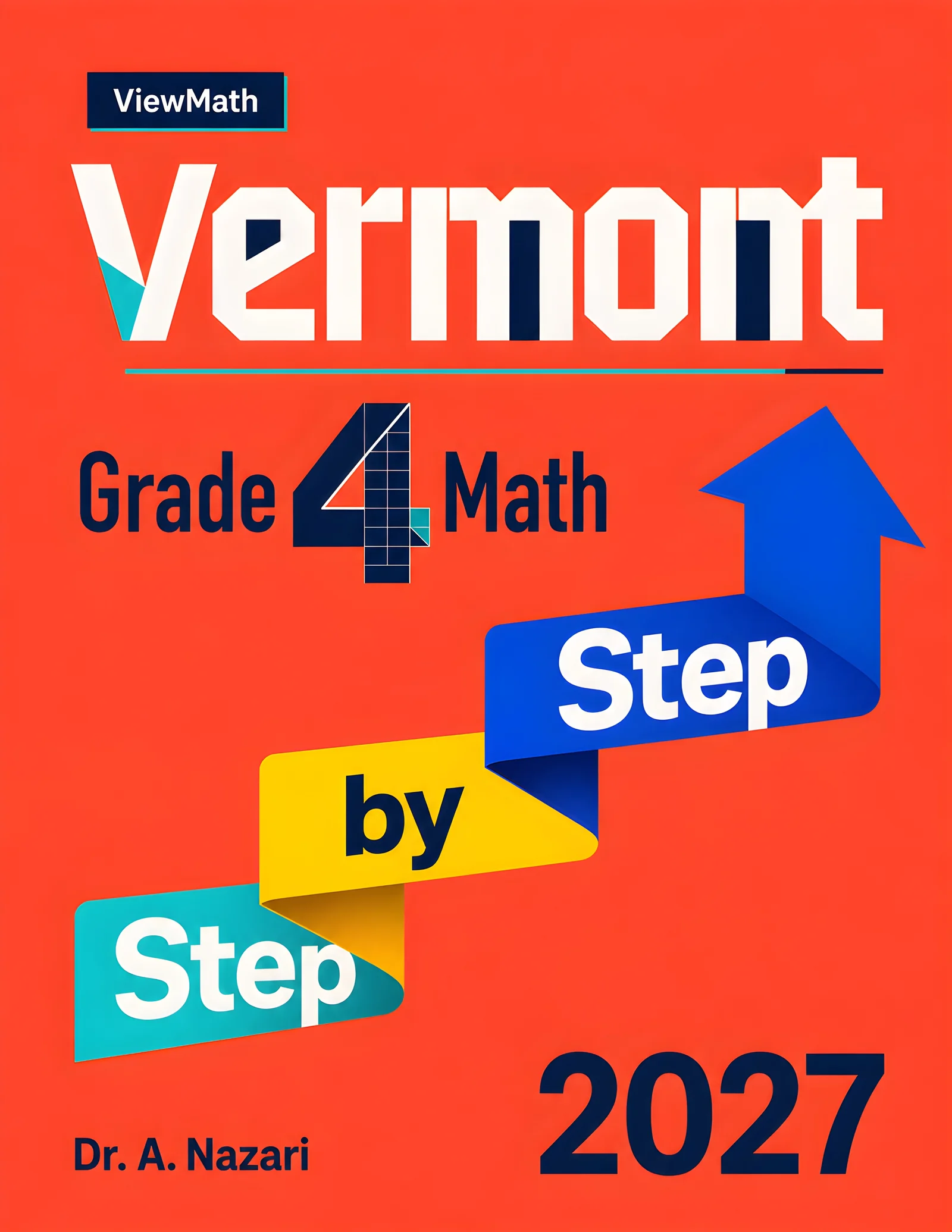 Vermont SBAC Grade 4 Math Step by Step