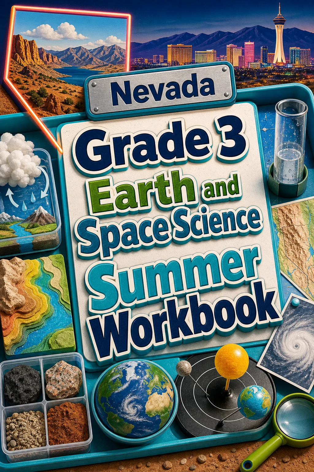Nevada Grade 3 Earth and Space Science Summer Workbook