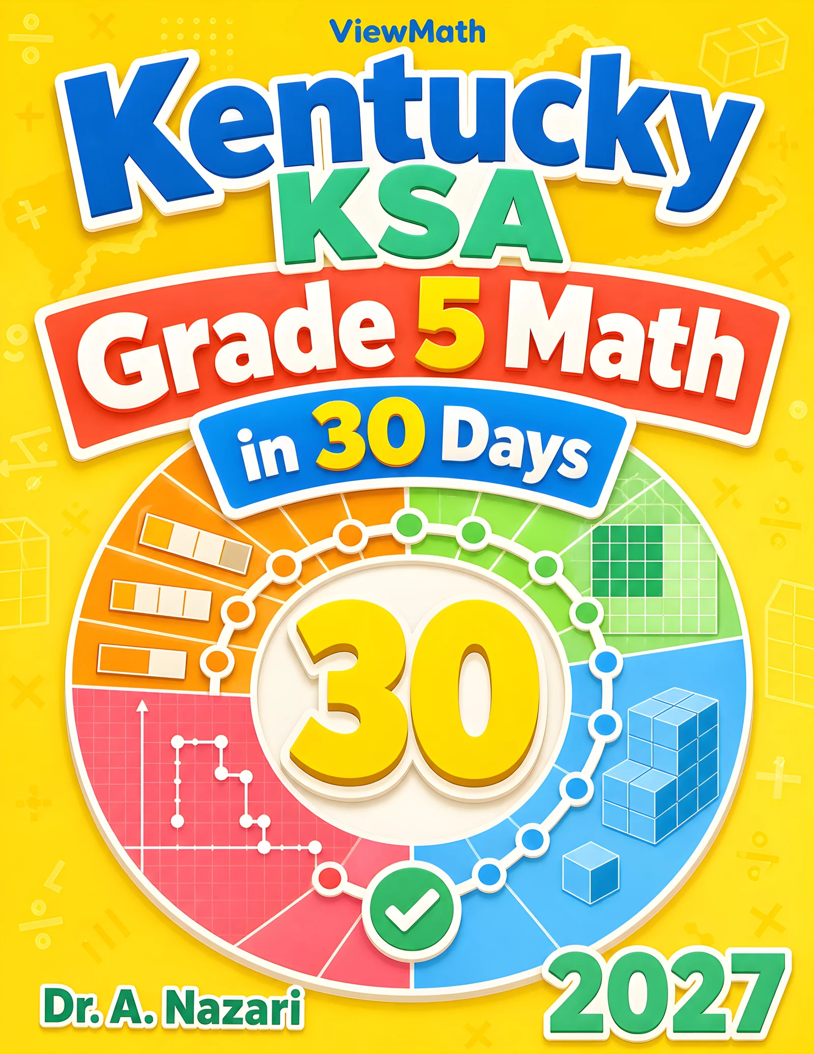 Kentucky KSA Grade 5 Math in 30 Days