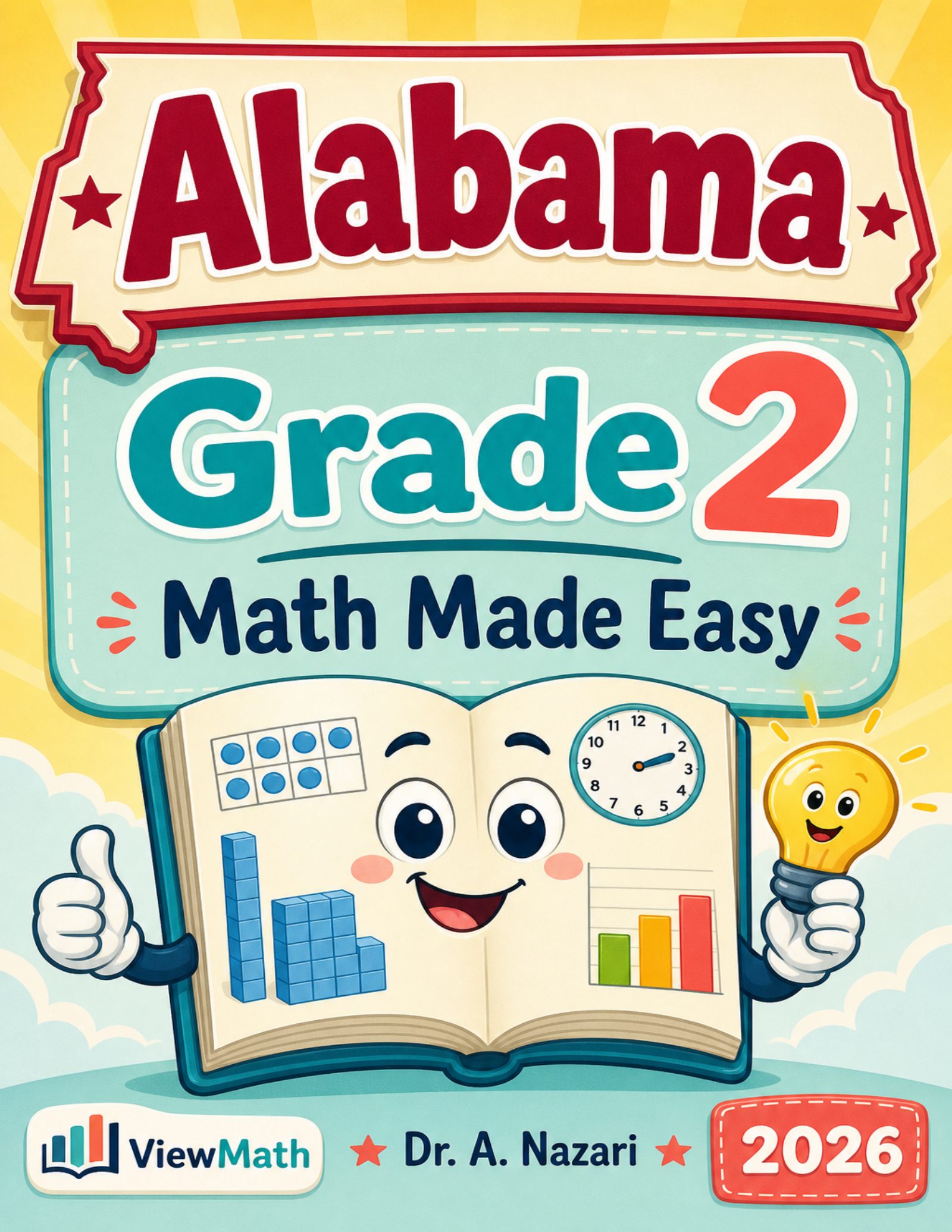 Alabama Grade 2 Math Made Easy