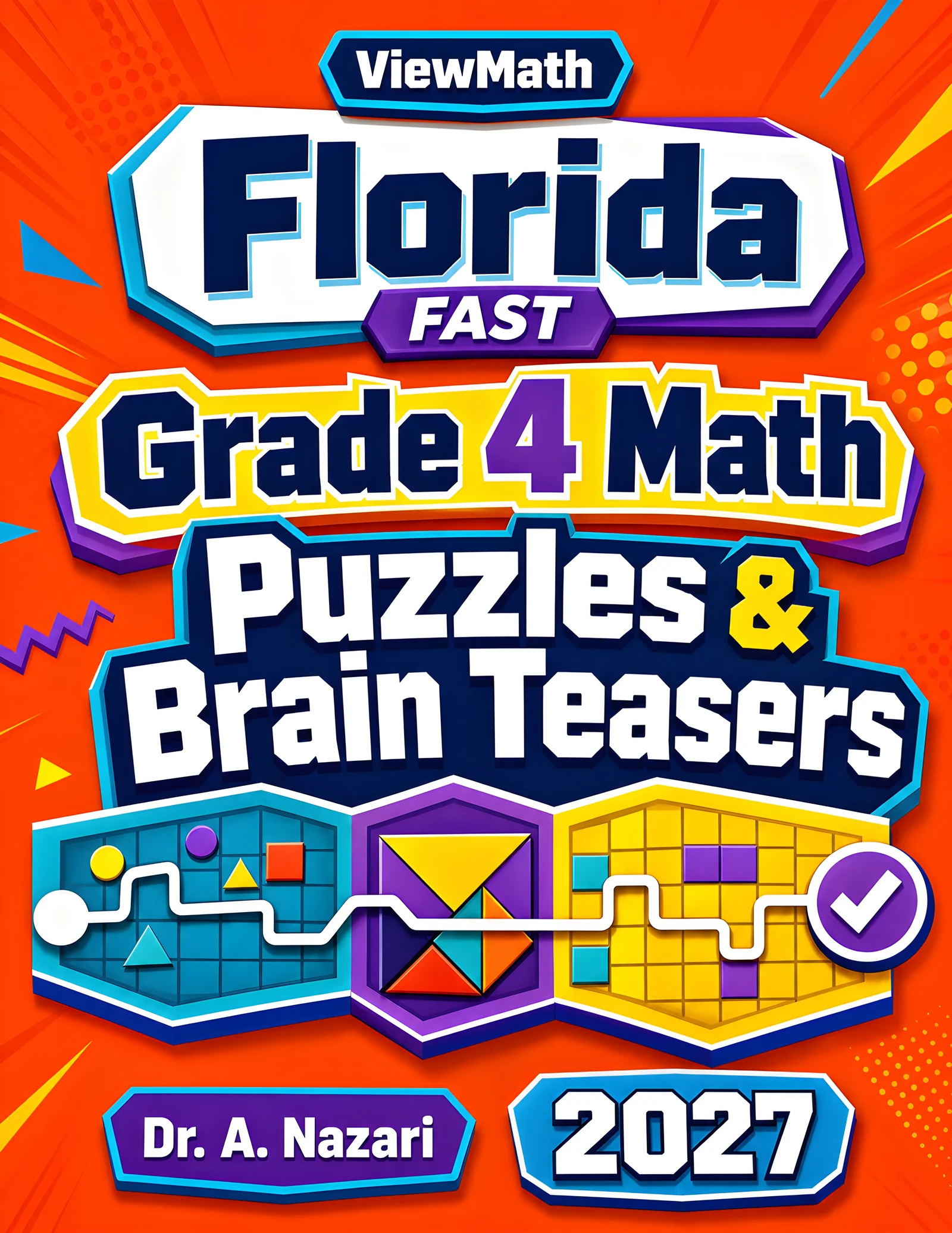 Florida FAST Grade 4 Math Puzzles and Brain Teasers