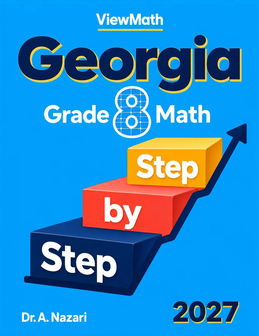 Georgia Georgia Milestones Grade 8 Math Step by Step