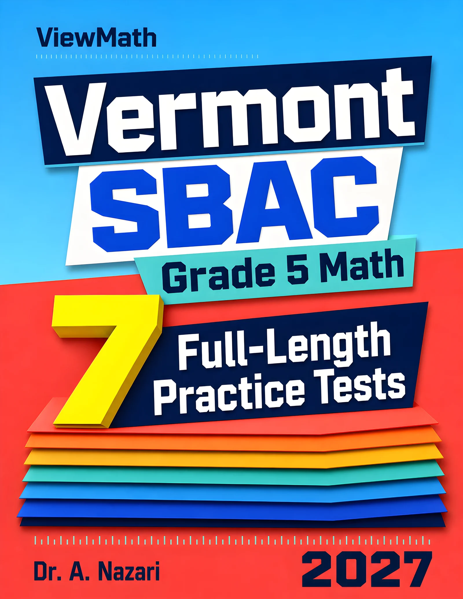 7 Vermont SBAC Grade 5 Math Practice Tests