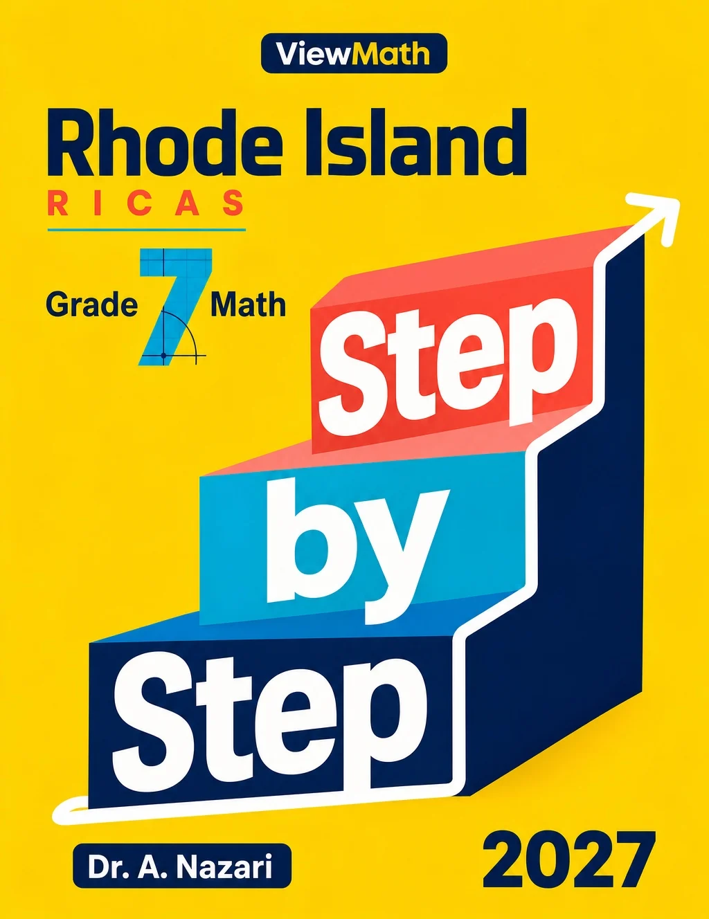 Rhode Island RICAS Grade 7 Math Step by Step