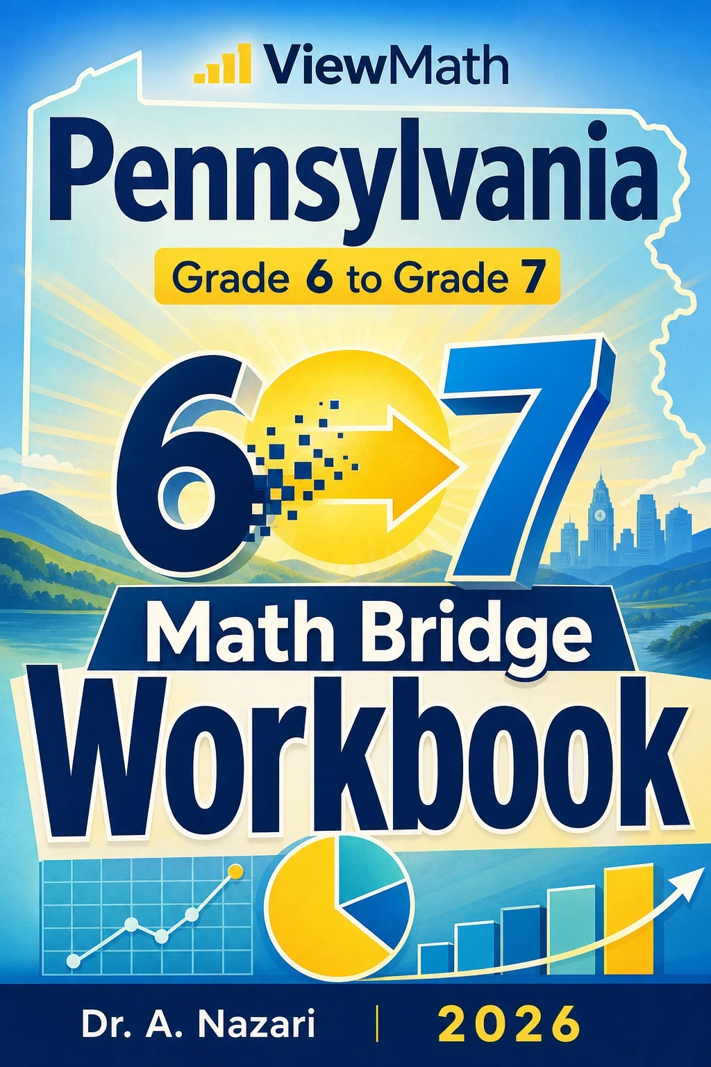 Pennsylvania PSSA Grade 6 Math Summer Bridge Workbook