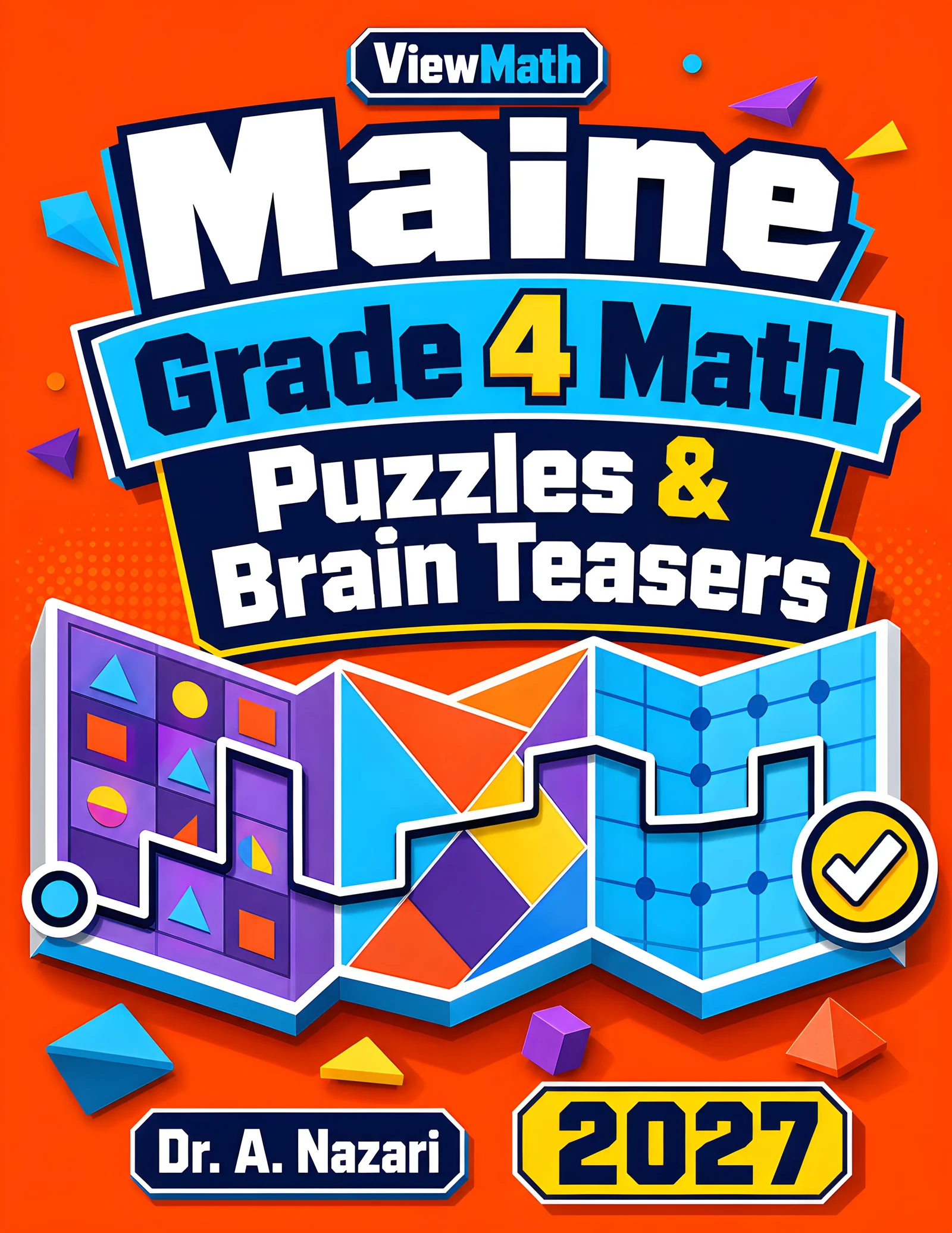 Maine MTYA Grade 4 Math Puzzles and Brain Teasers