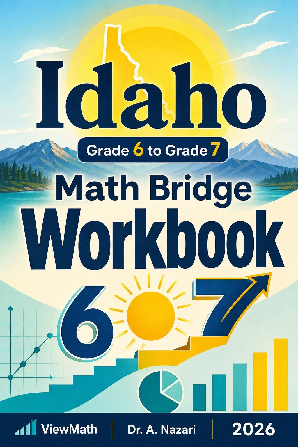 Idaho ISAT Grade 6 Math Summer Bridge Workbook