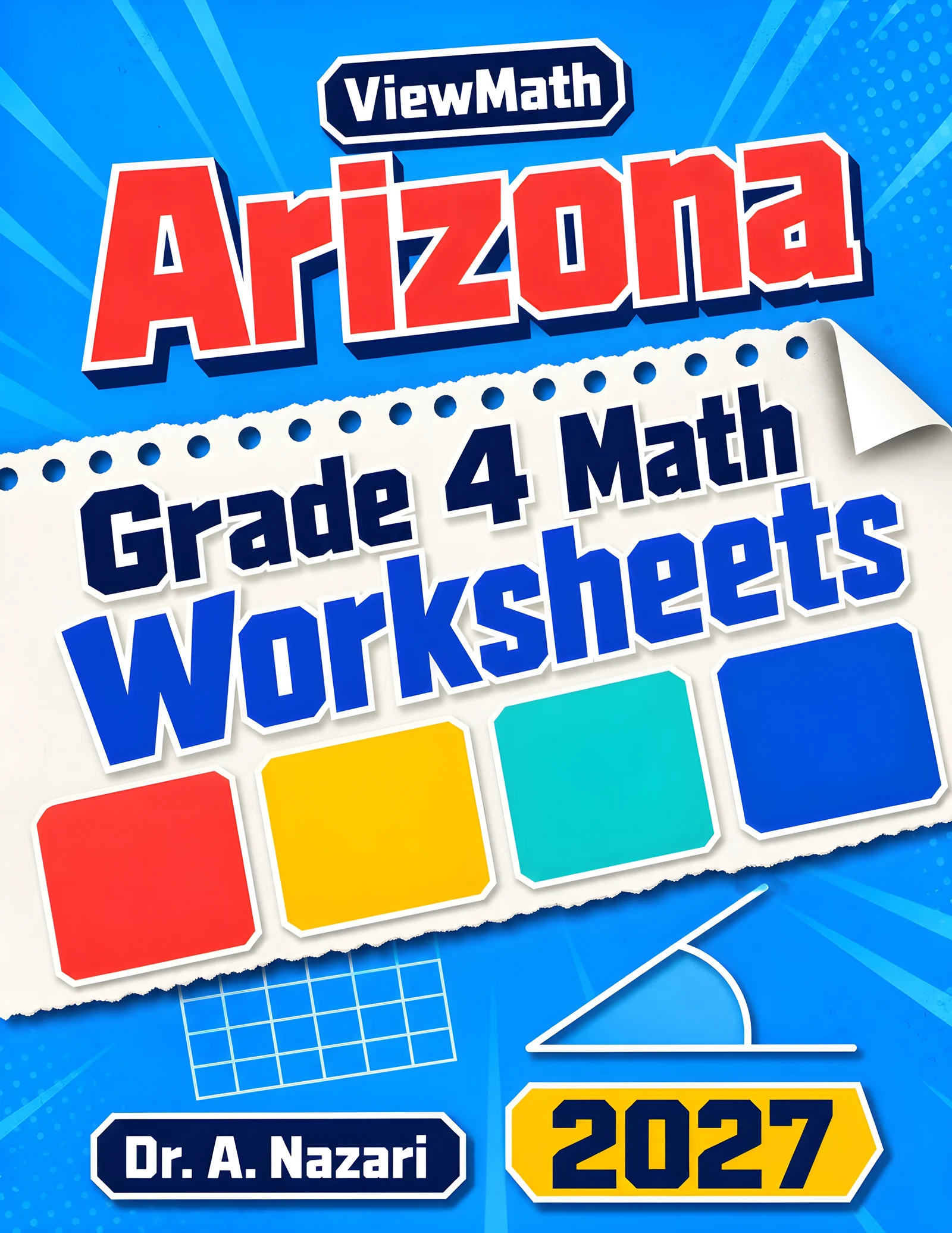 Arizona AASA Grade 4 Math Worksheets