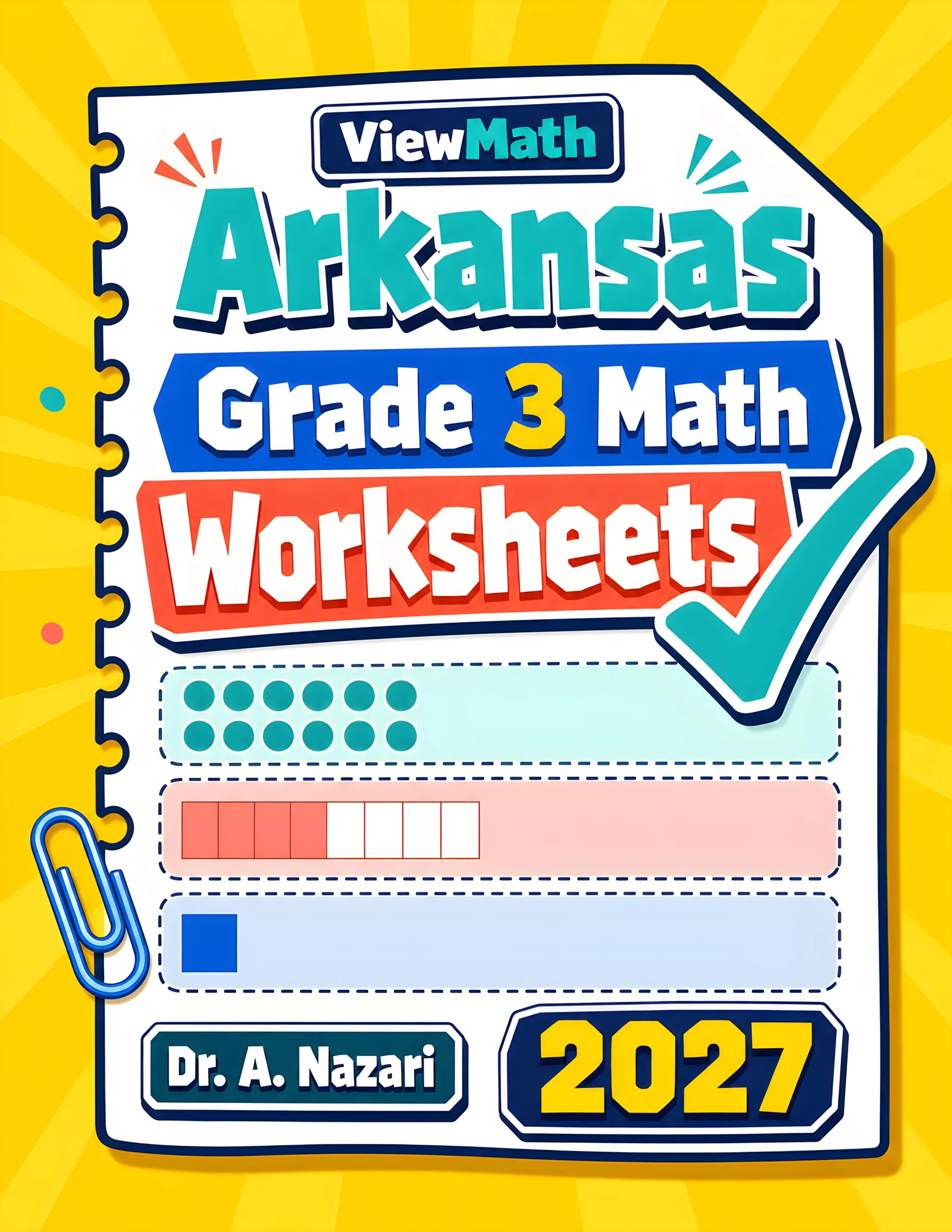 Arkansas ATLAS Grade 3 Math Worksheets