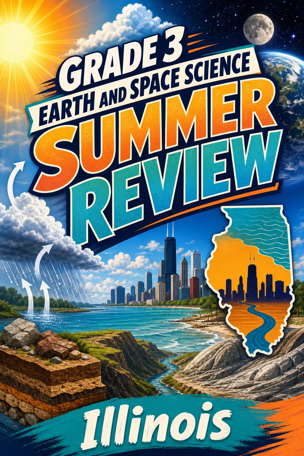 Illinois Grade 3 Earth and Space Science Summer Review