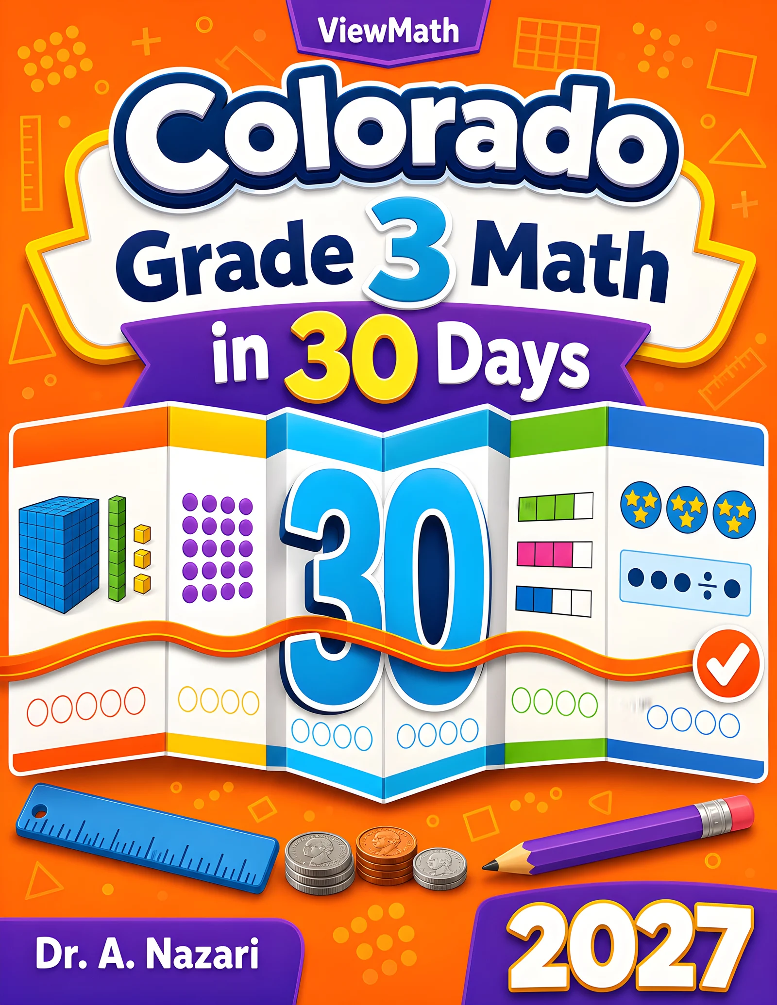 Colorado CMAS Grade 3 Math in 30 Days