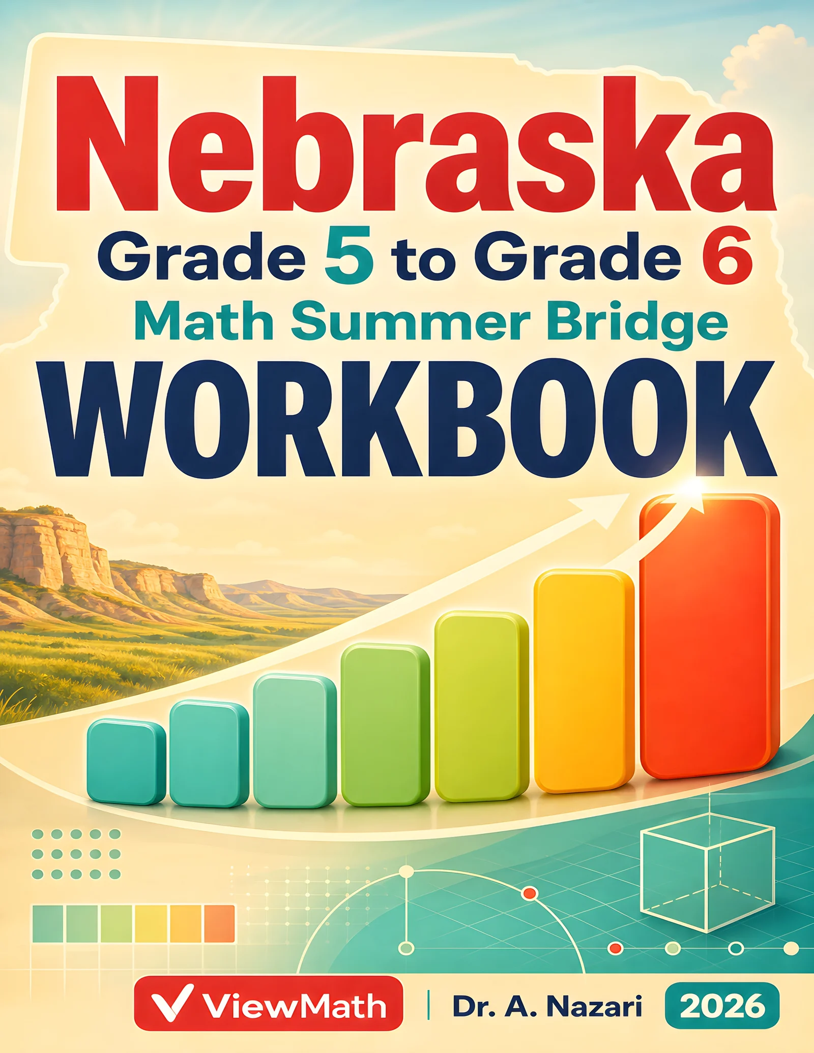 Nebraska NSCAS Grade 5 Math Summer Bridge Workbook