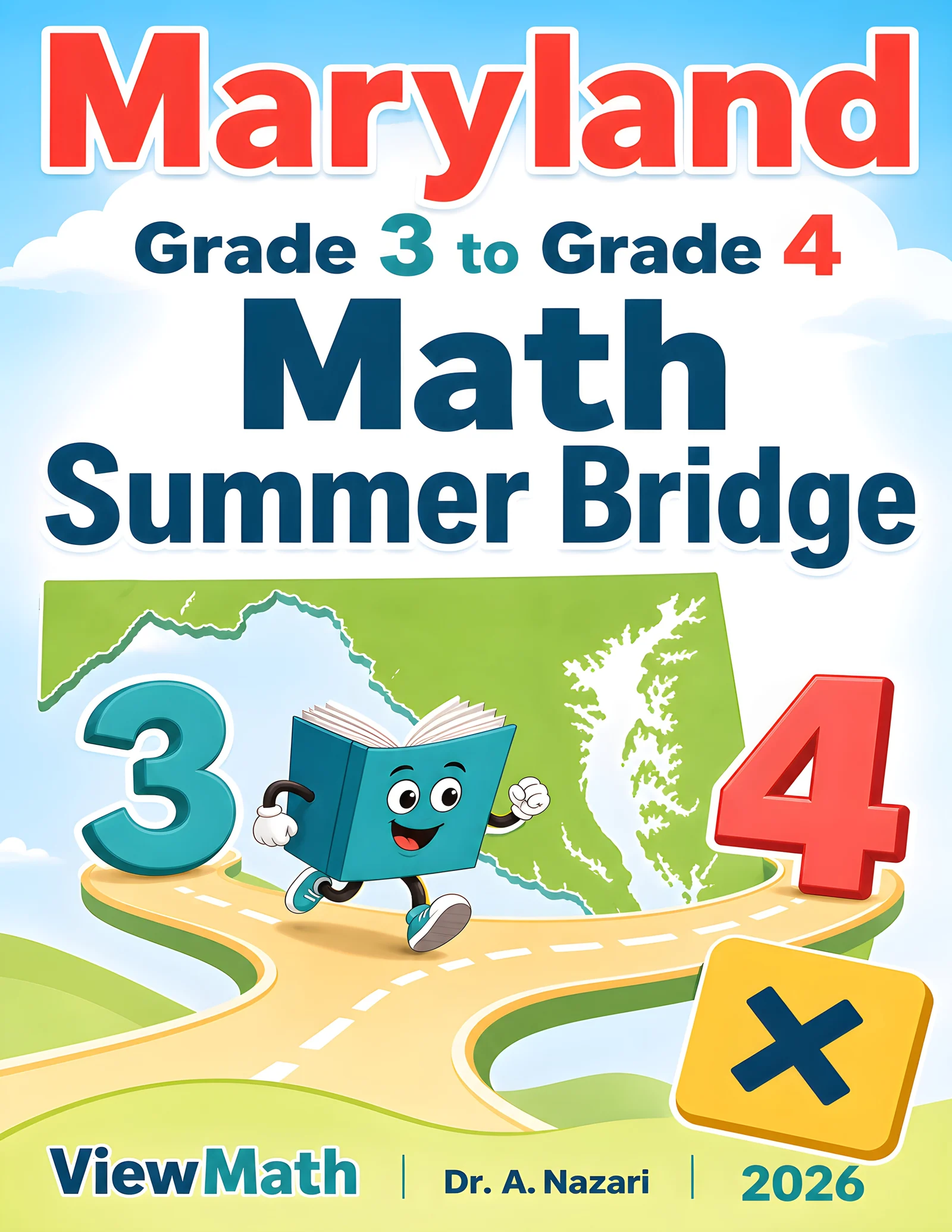 Maryland MCAP Grade 3 Math Summer Bridge
