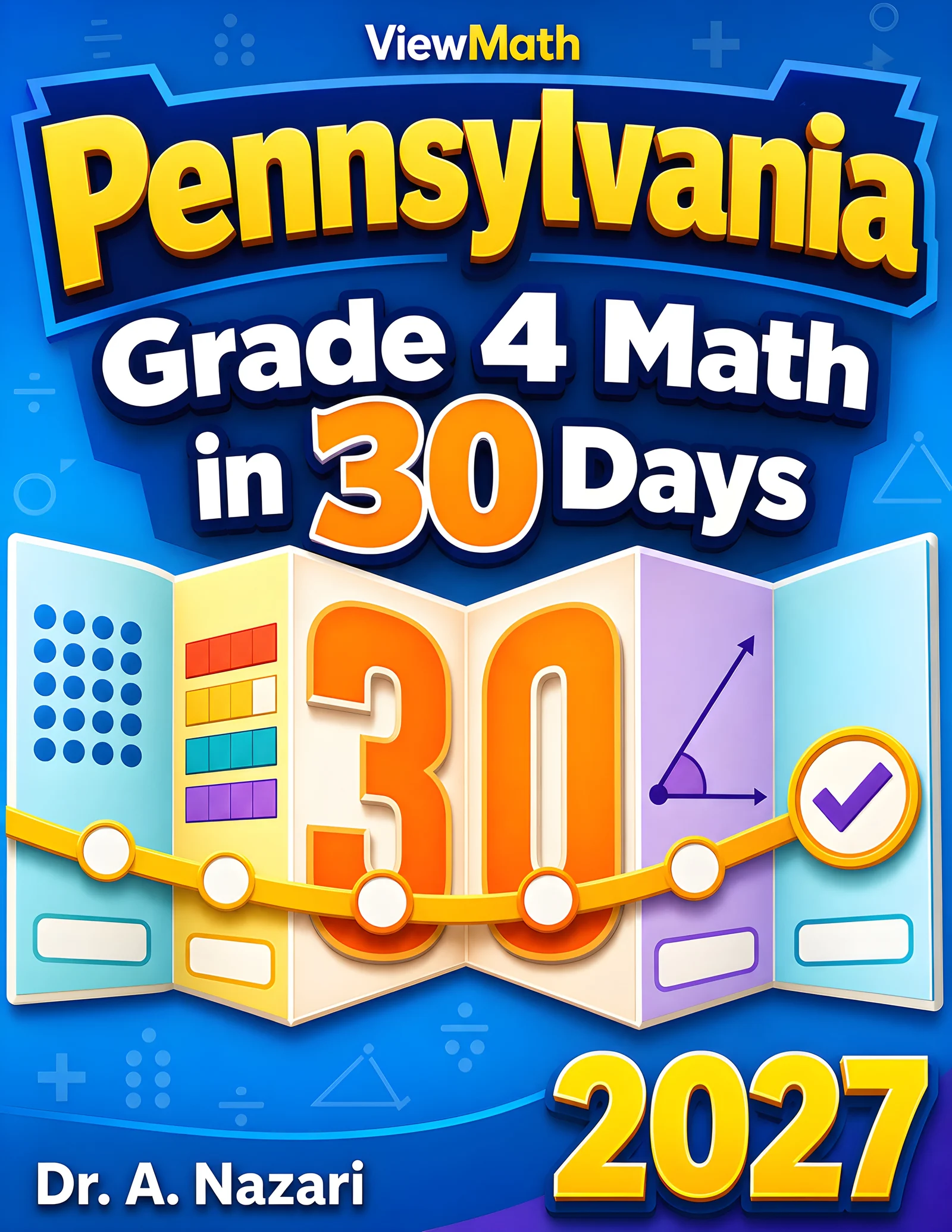 Pennsylvania PSSA Grade 4 Math in 30 Days