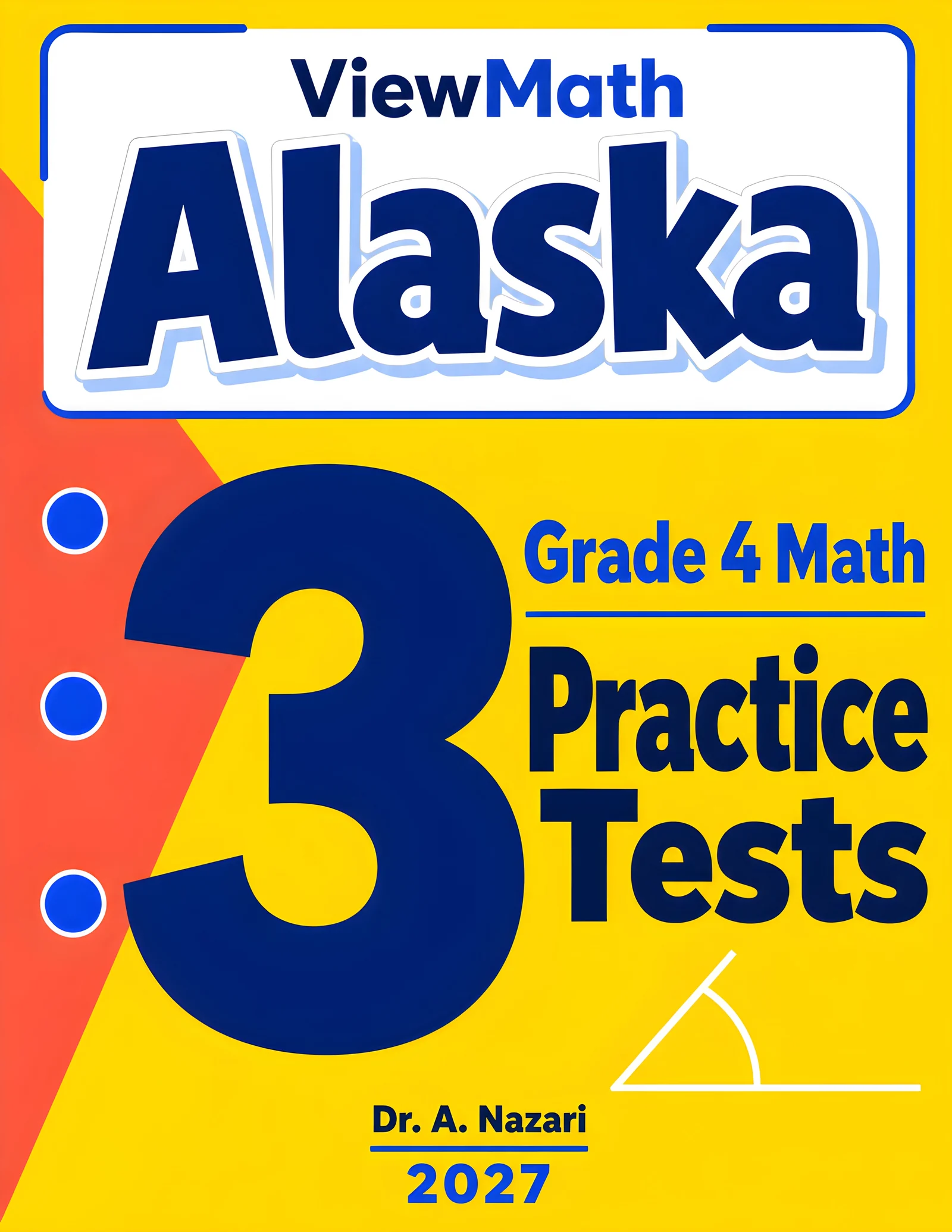Alaska AK STAR Grade 4 Math Practice Tests Bundle: 25 Unique Full-Length Tests