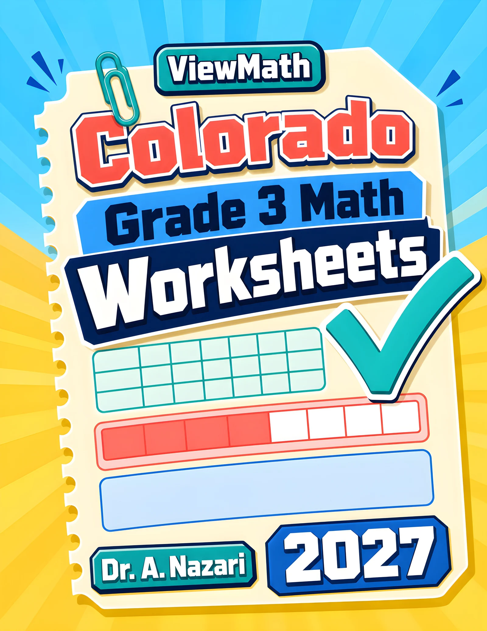 Colorado CMAS Grade 3 Math Worksheets