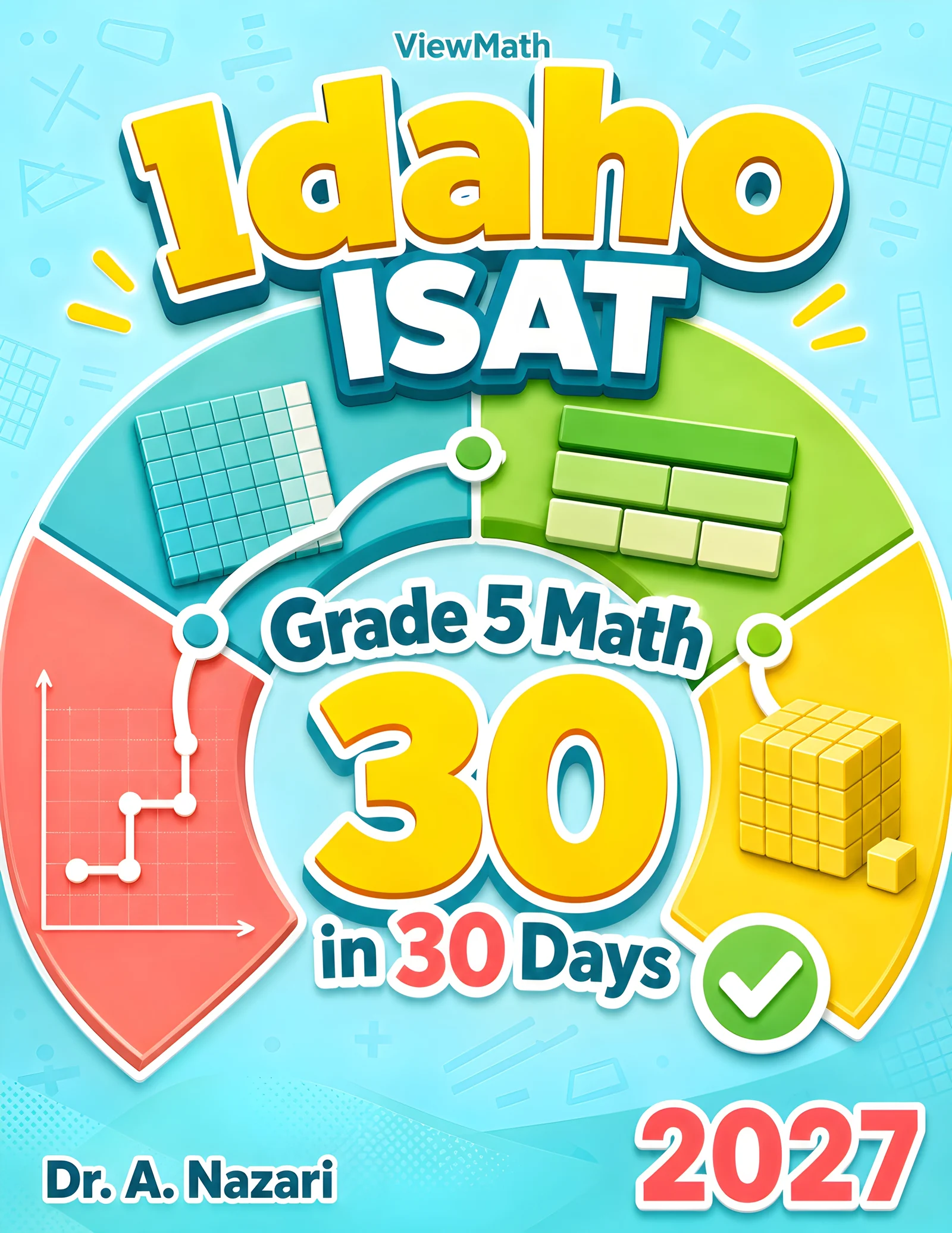 Idaho ISAT Grade 5 Math in 30 Days