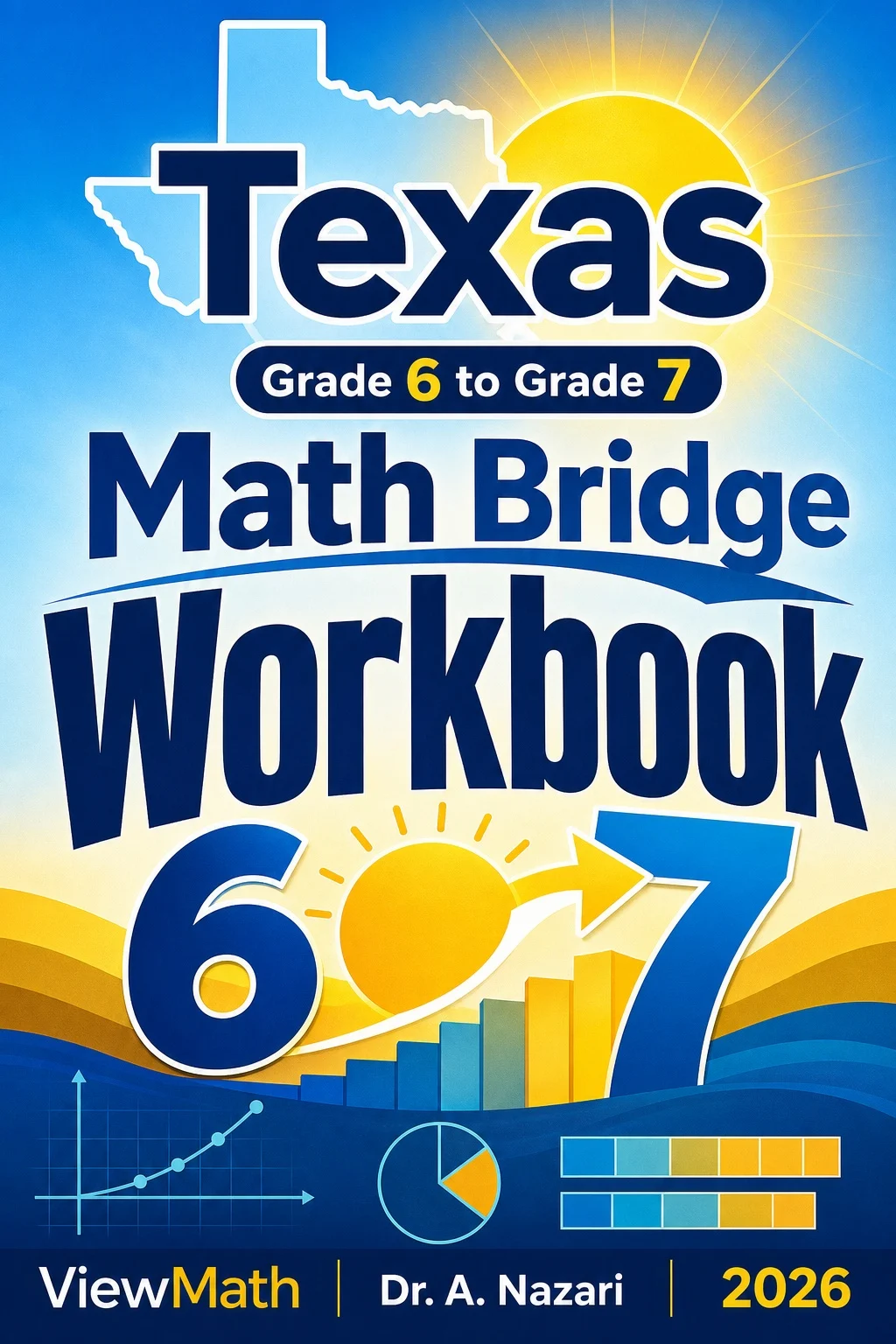 Texas STAAR Grade 6 Math Summer Bridge Workbook